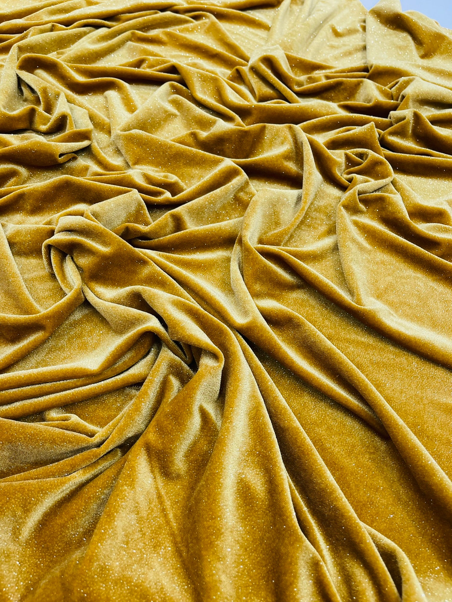 Glitter Stretch Velvet 58" Wide | VIP textiles