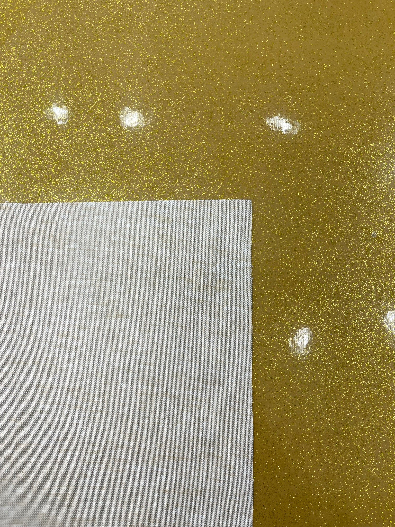 Ultra Sparkle Glitter Upholstery Vinyl Fabric / Crafting Apparel Upholstery Vinyl Fabric 54" Wide.