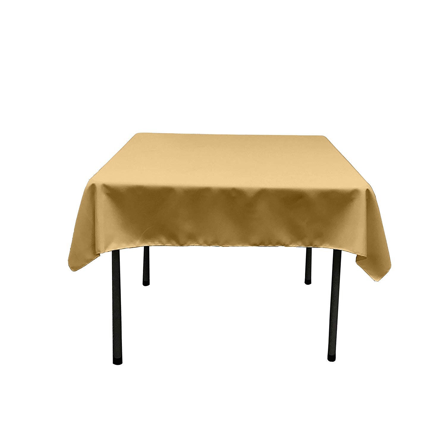 54" Square Polyester Poplin Table Overlay - Diamond. Choose Size Below