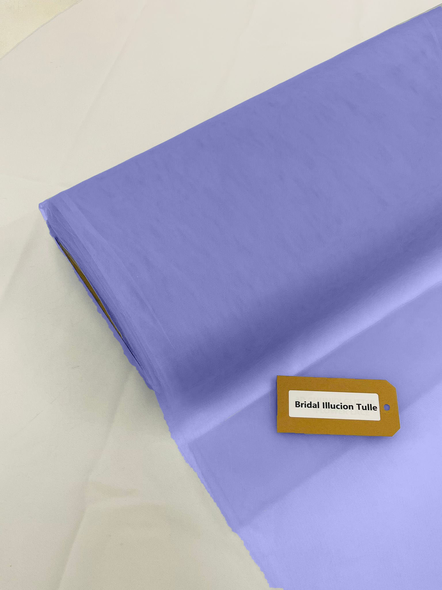 Grape Mist - Bridal Illusion Tulle 108"Wide Polyester Premium Tulle Fabric Bolt, By The Roll.