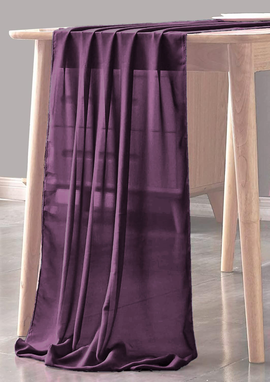 CHIFFON SHEER RUNNER (14" wide x 180" long)