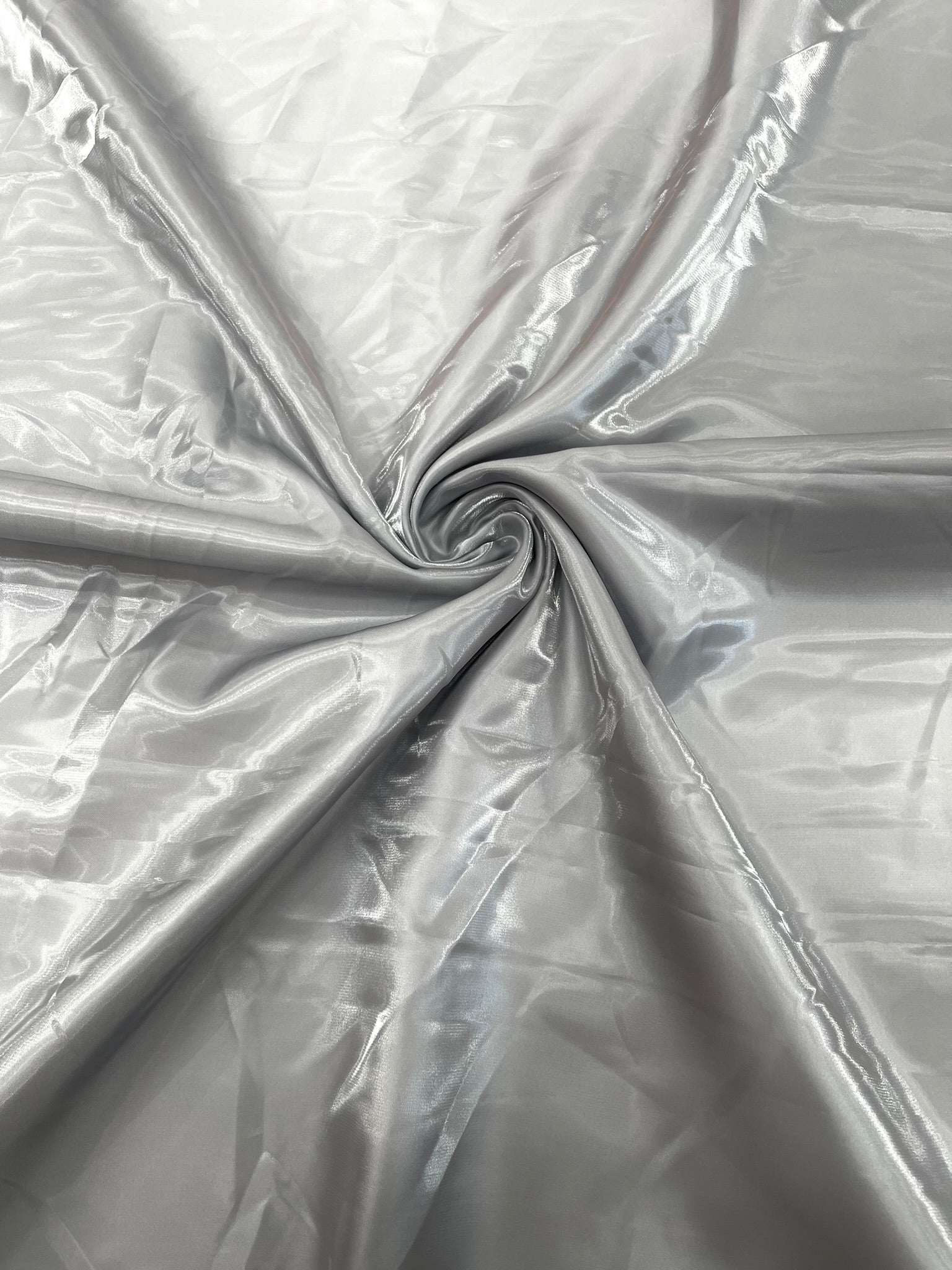 Bridal Liquid Satin Fabric (by the yard)