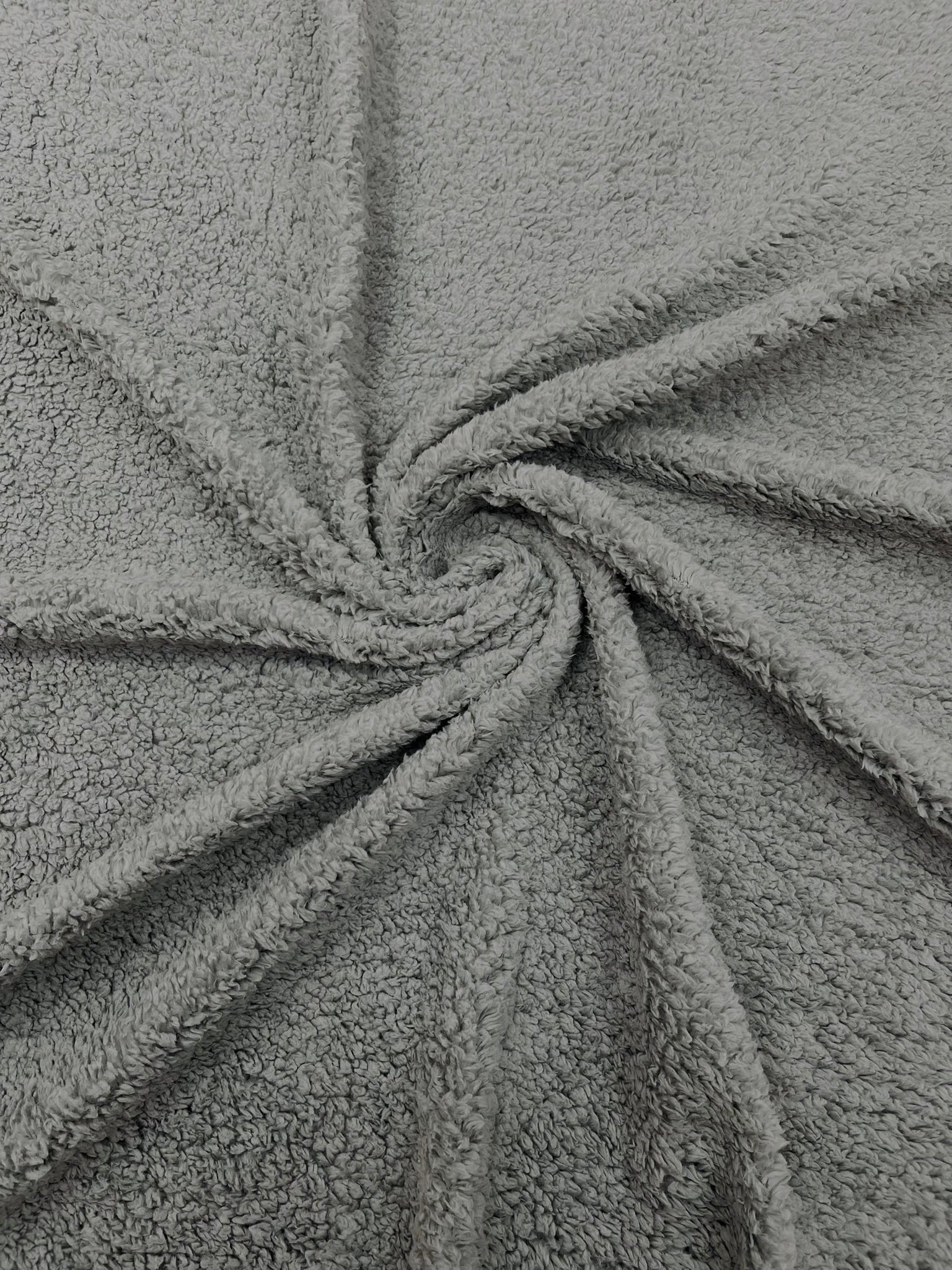 Cuddle Minky Sherpa Fleece, lamb Wool Design Fabric. Sold By the Yard.