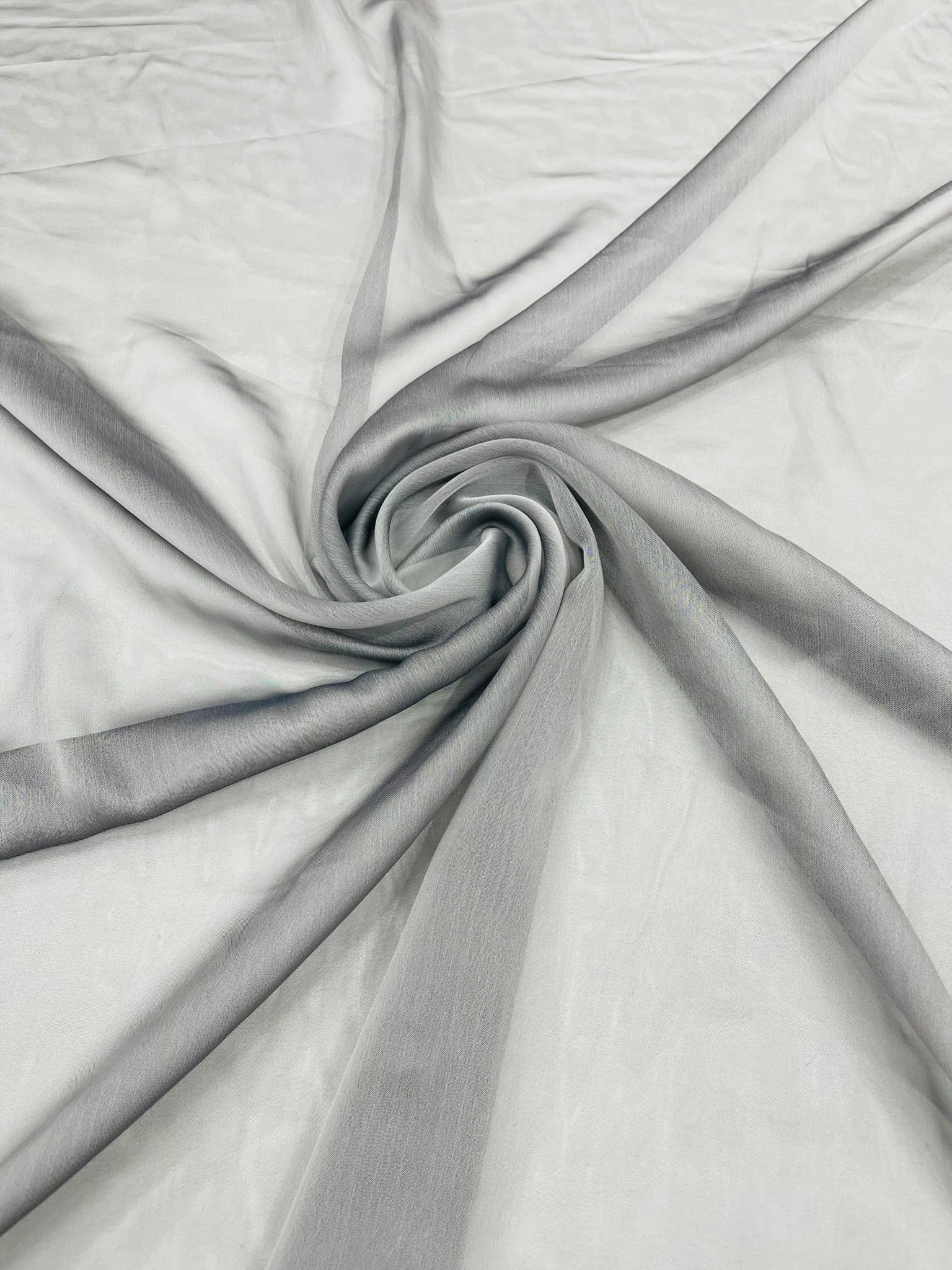 Chiffon Two Tone Sheer Fabric, by The Yard.