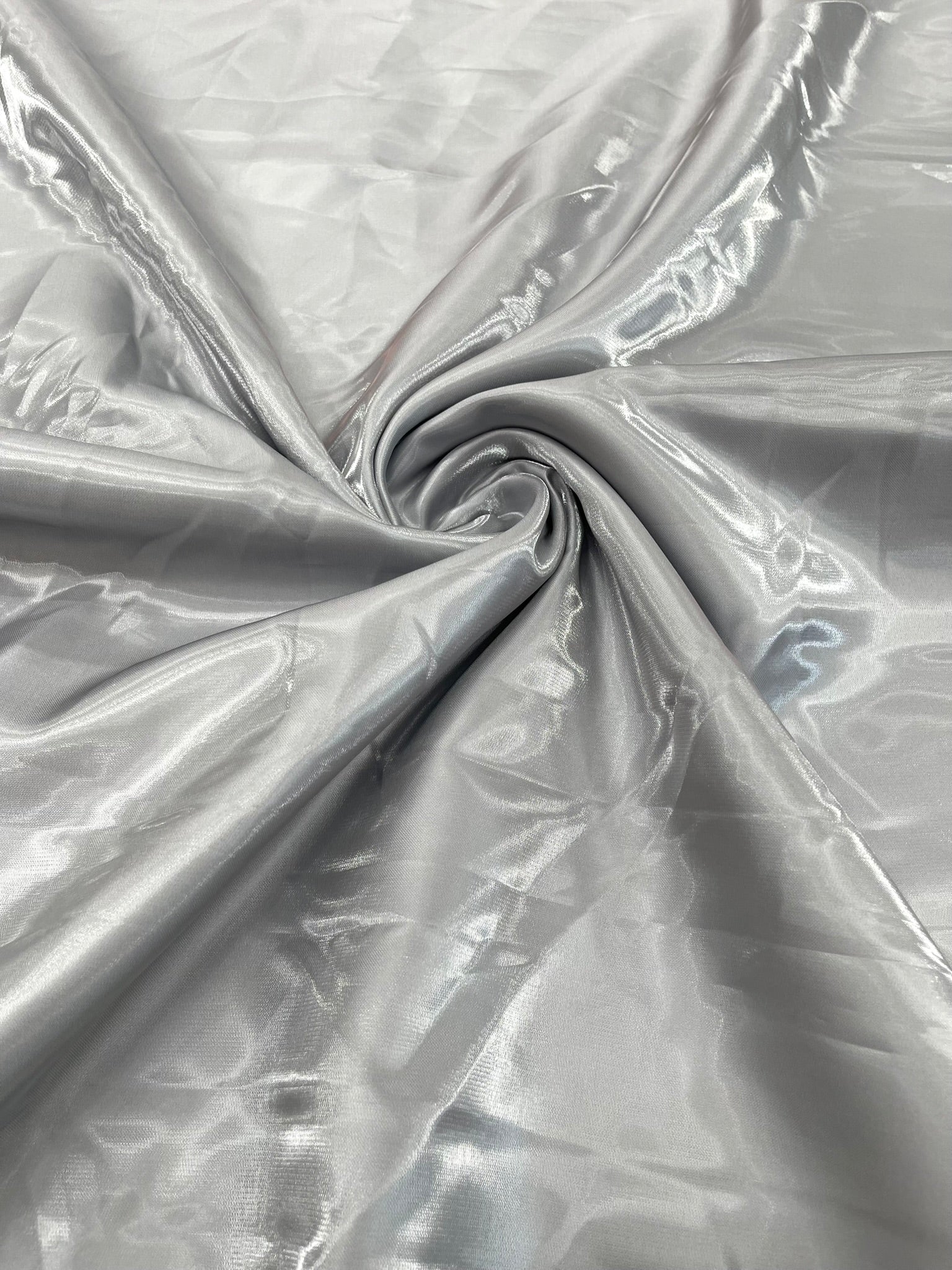 Bridal Liquid Satin Fabric (by the yard)