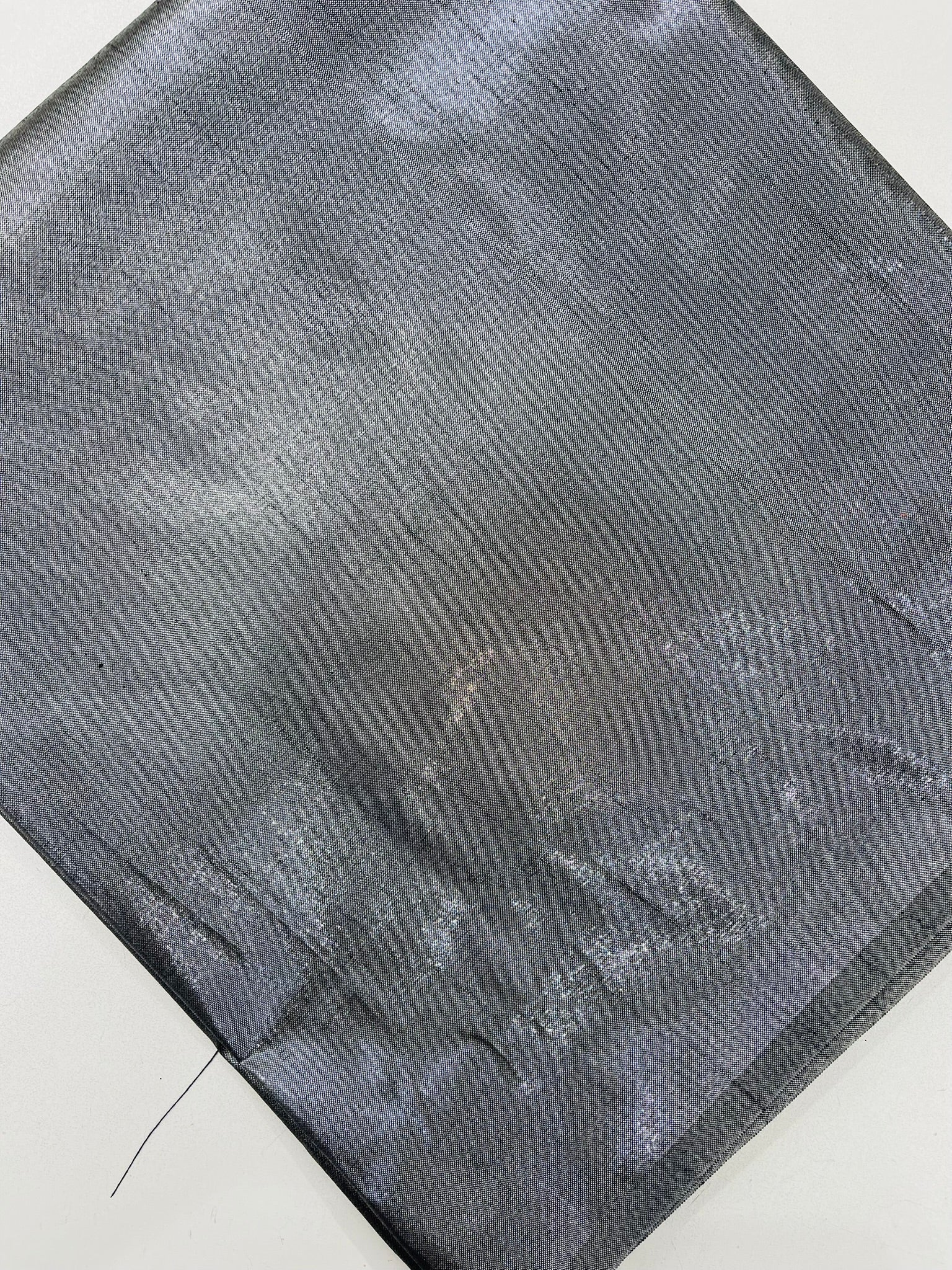 Metallic Polyester Dupioni Faux Silk Fabric | 55" Wide Wedding, Home Decor.