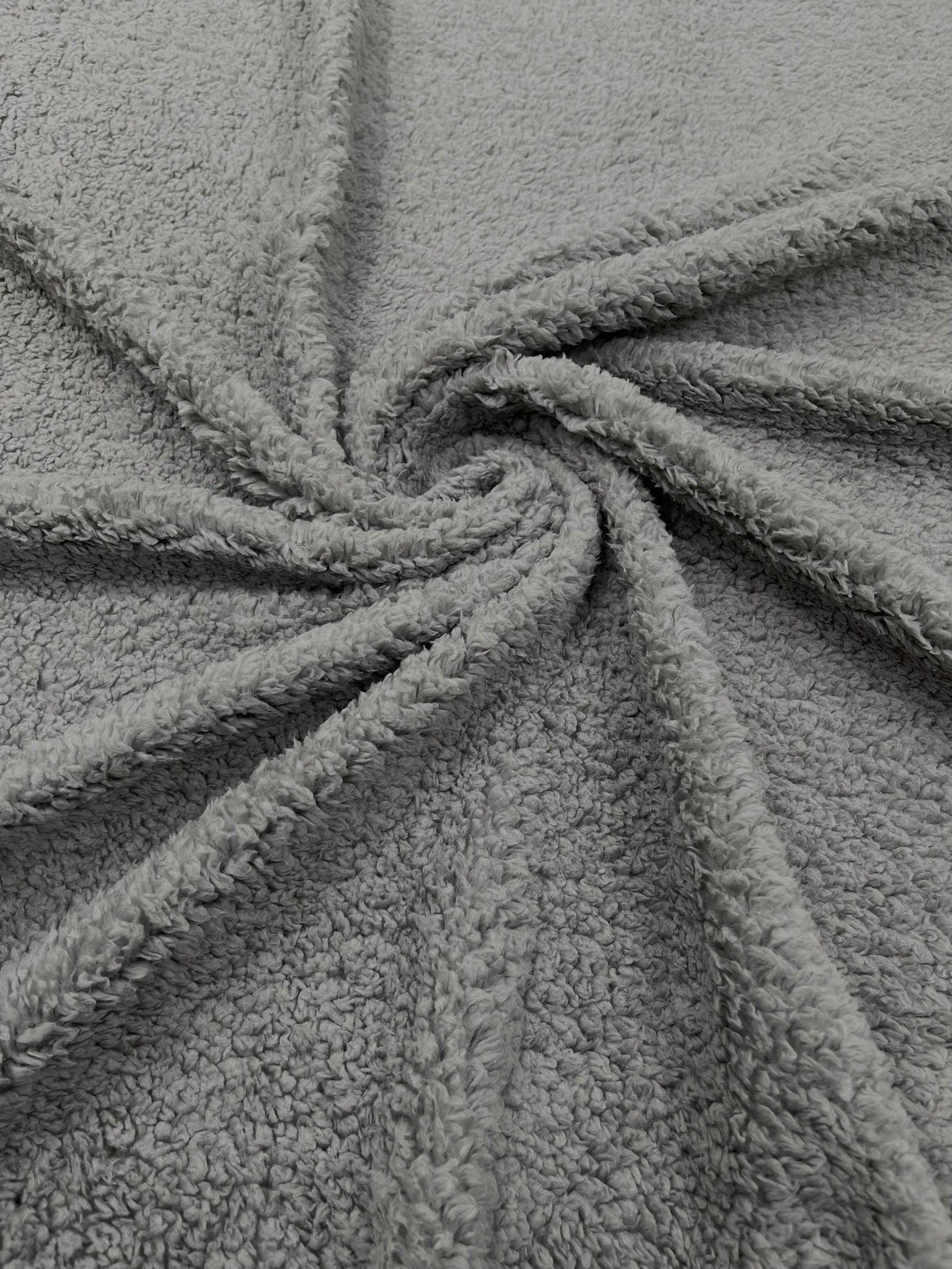 Cuddle Minky Sherpa Fleece, lamb Wool Design Fabric. Sold By the Yard.