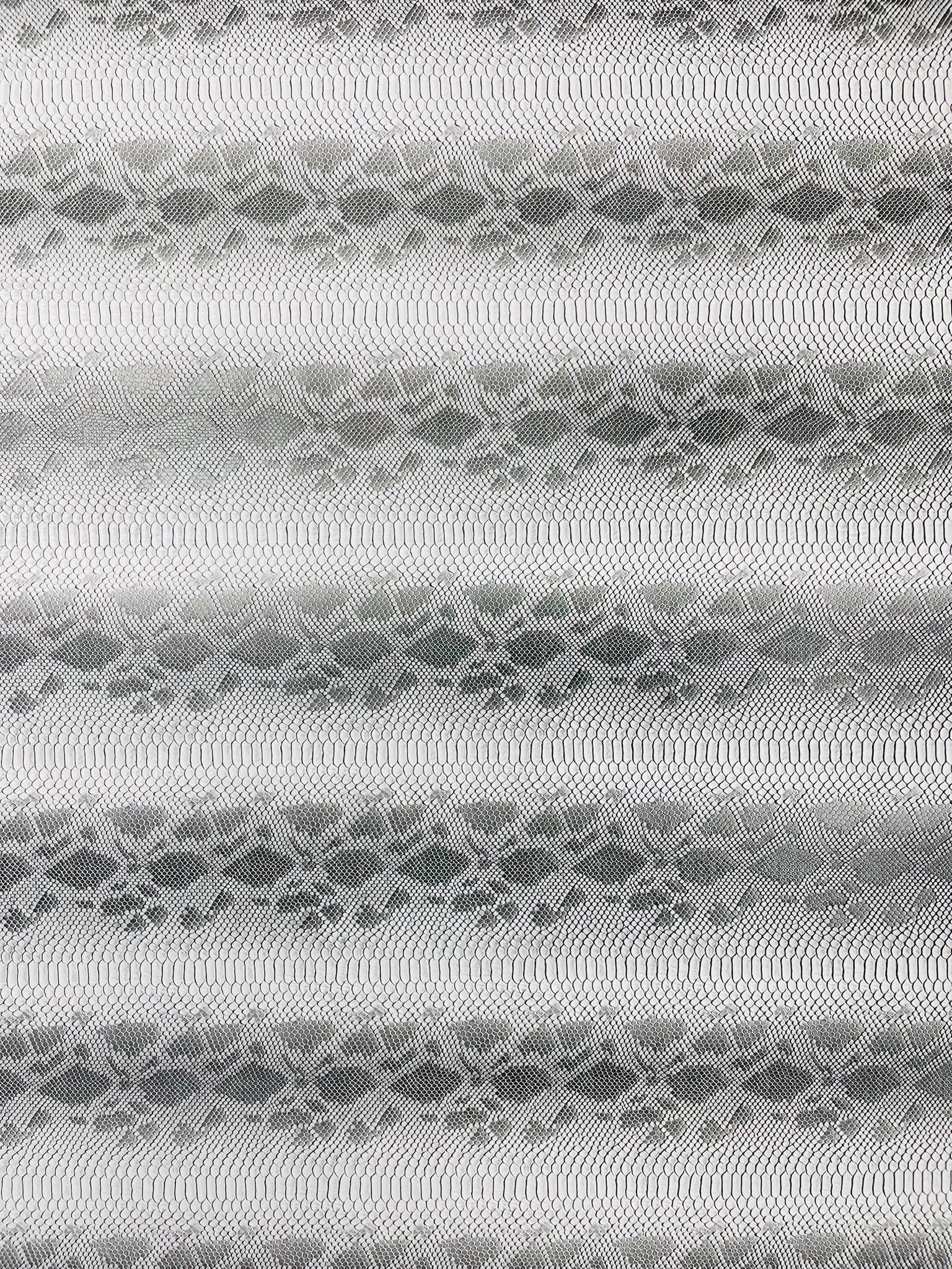 Viper Snake Skin Texture Faux Leather Fabric| 54" Wide| Upholstery| Bags.