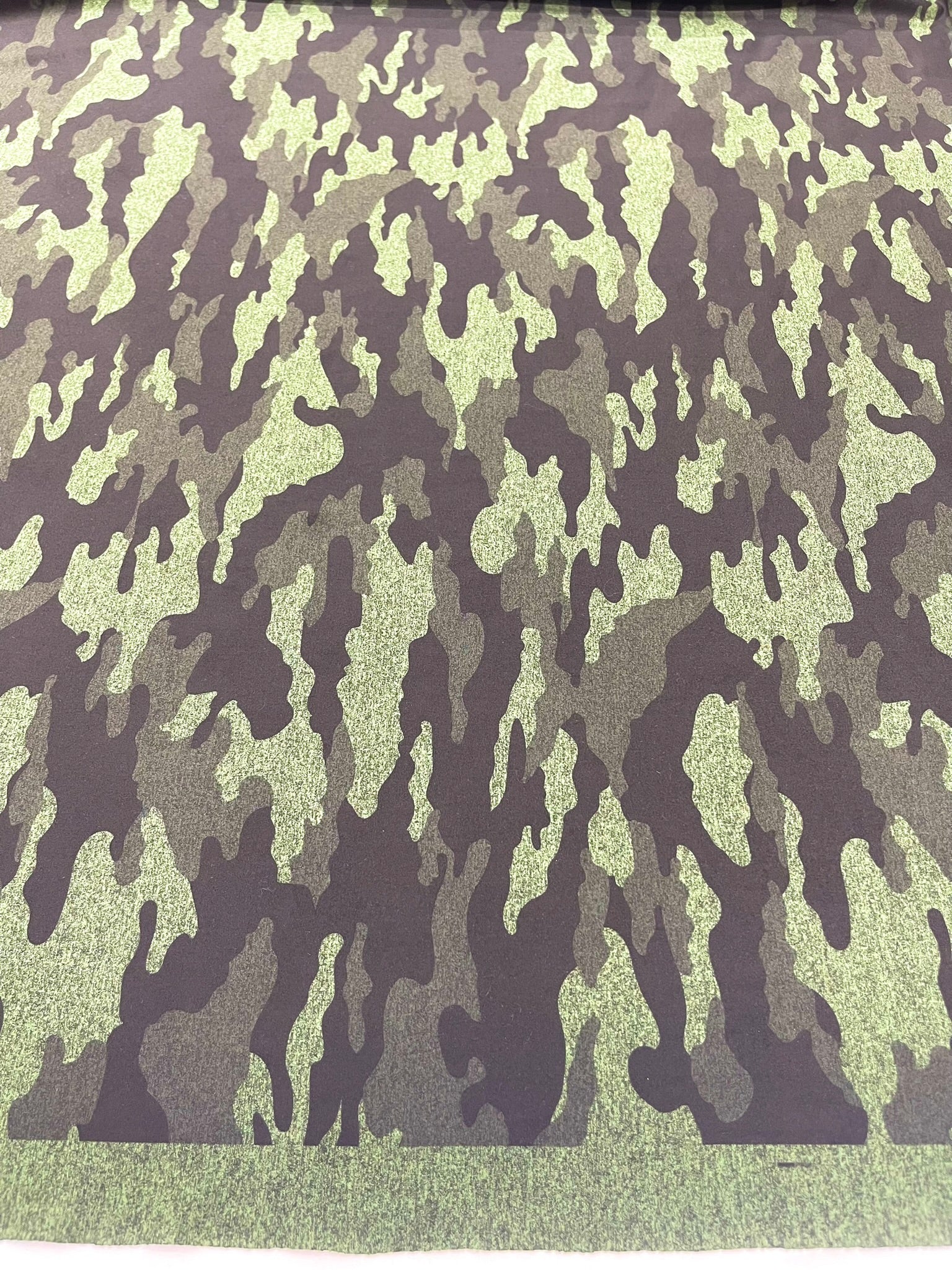 Heather Gray Camouflage Polyester Spandex 58" Wide/Sold By The Yard.