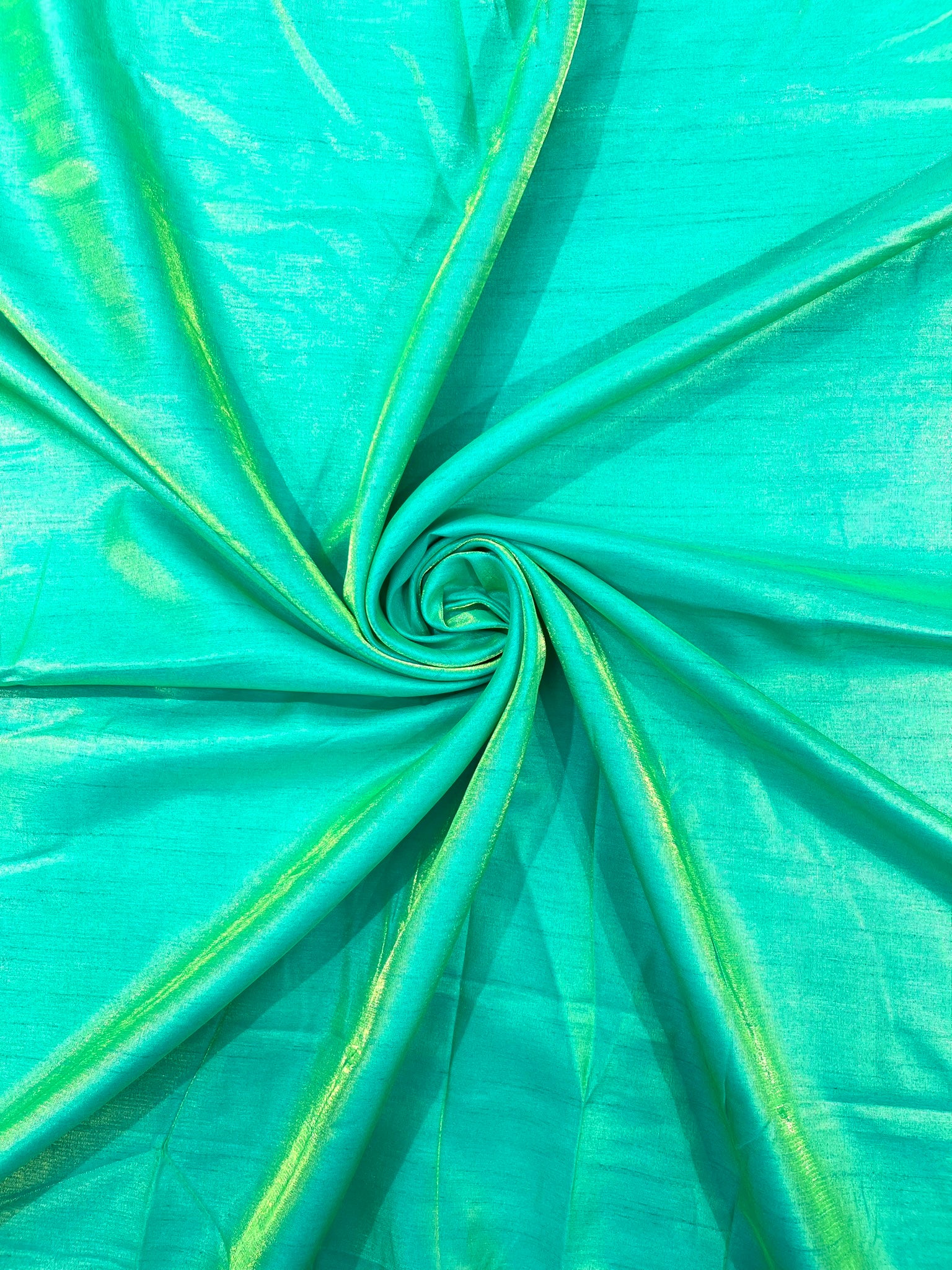 Iridescent Liquid Dupioni Fabric 58" Wide| Costume, Dressmaking, Flowing Lightweight Material