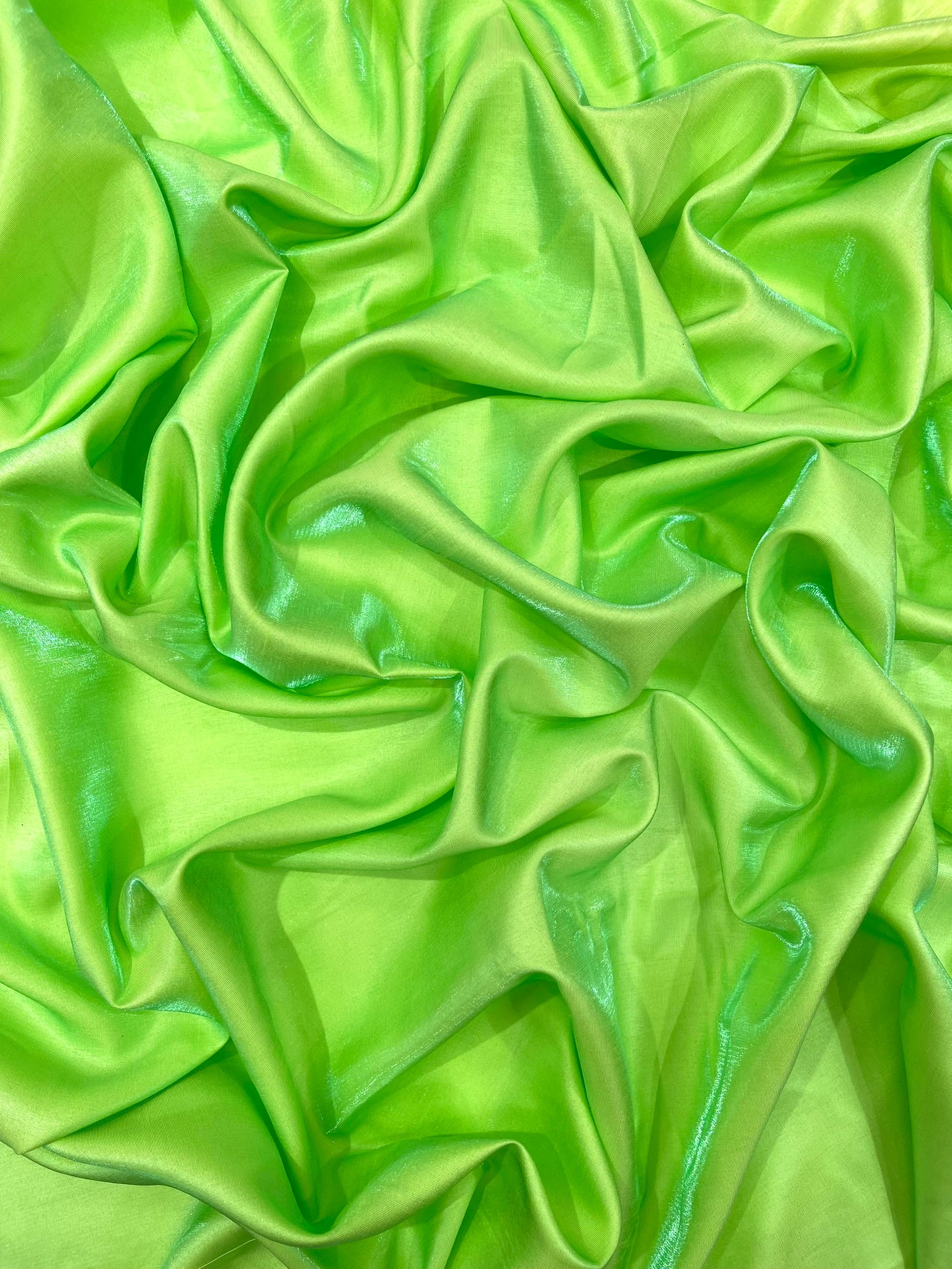 Iridescent Liquid Dupioni Fabric 58" Wide| Costume, Dressmaking, Flowing Lightweight Material