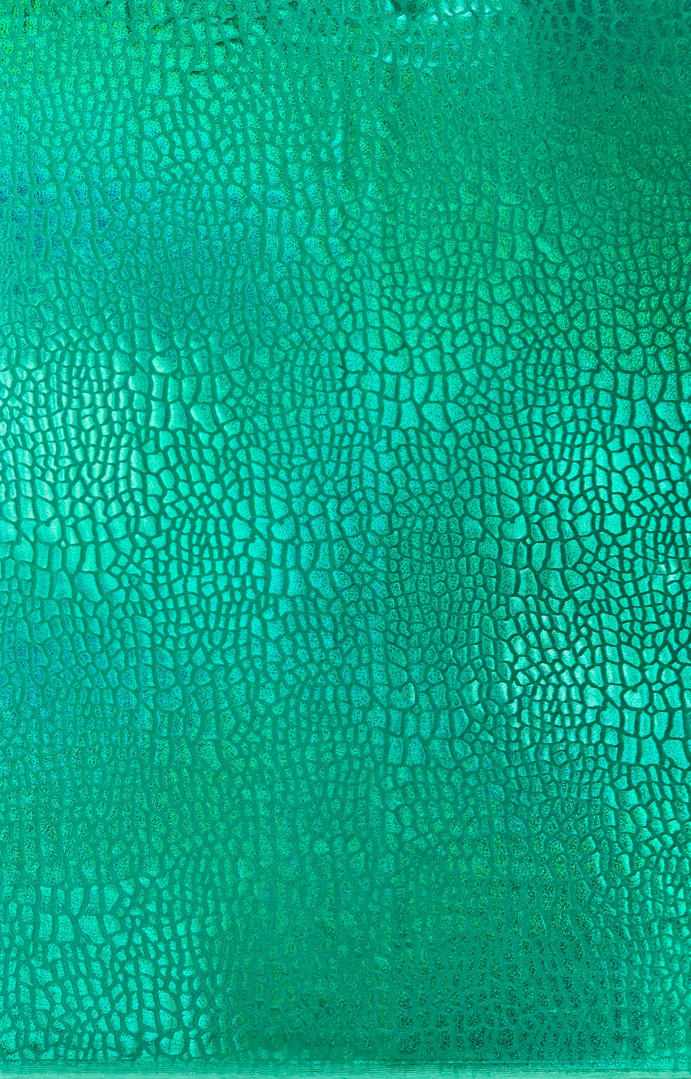 Dragon Skin Foil Design On A Stretch Velvet Fabric | Sold By The Yard.