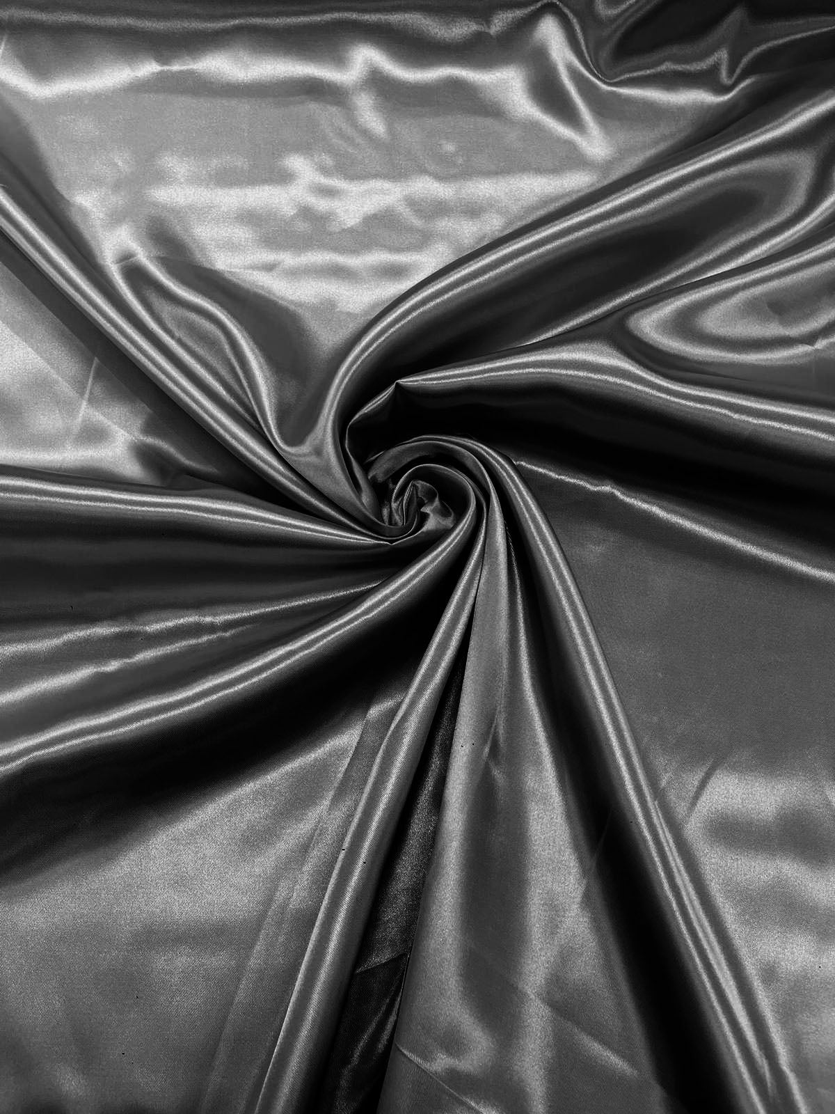 Shiny Charmeuse Satin Fabric for Wedding Dress/Crafts Costumes/58” Wide /Silky Satin