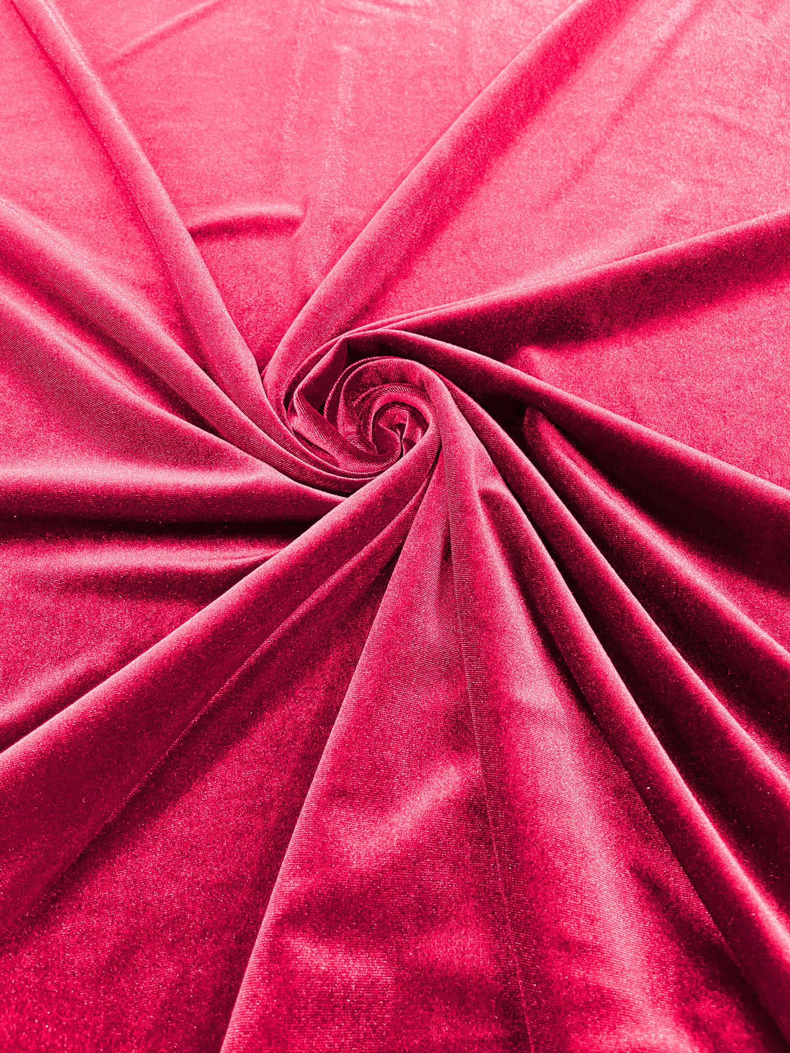 Stretch Velvet Polyester Spandex 60" Wide | Plush Velvet For Christmas, Apparel, Cosplay, Curtains, Decoration, Costume