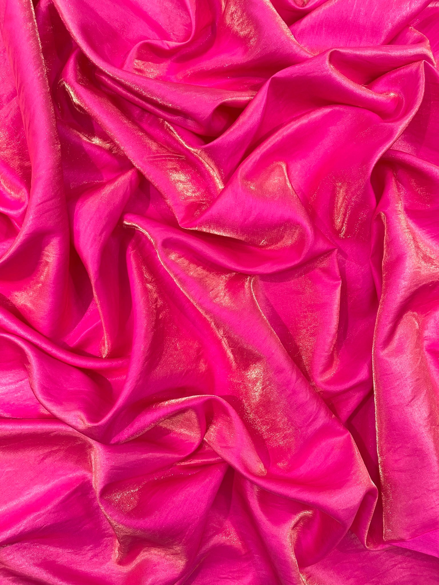 Iridescent Liquid Dupioni Fabric 58" Wide| Costume, Dressmaking, Flowing Lightweight Material