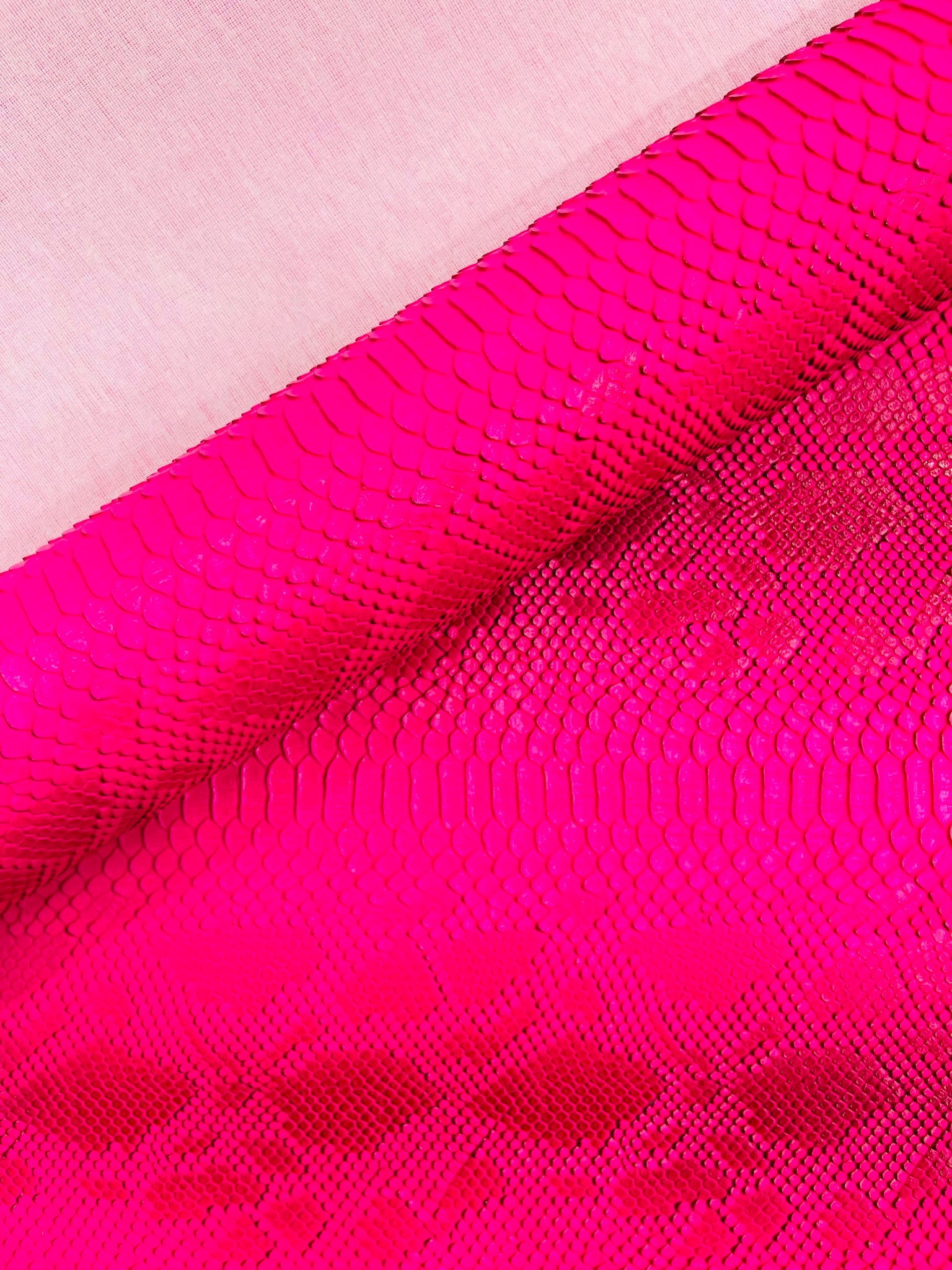 Viper Snake Skin Texture Faux Leather Fabric| 54" Wide| Upholstery| Bags.