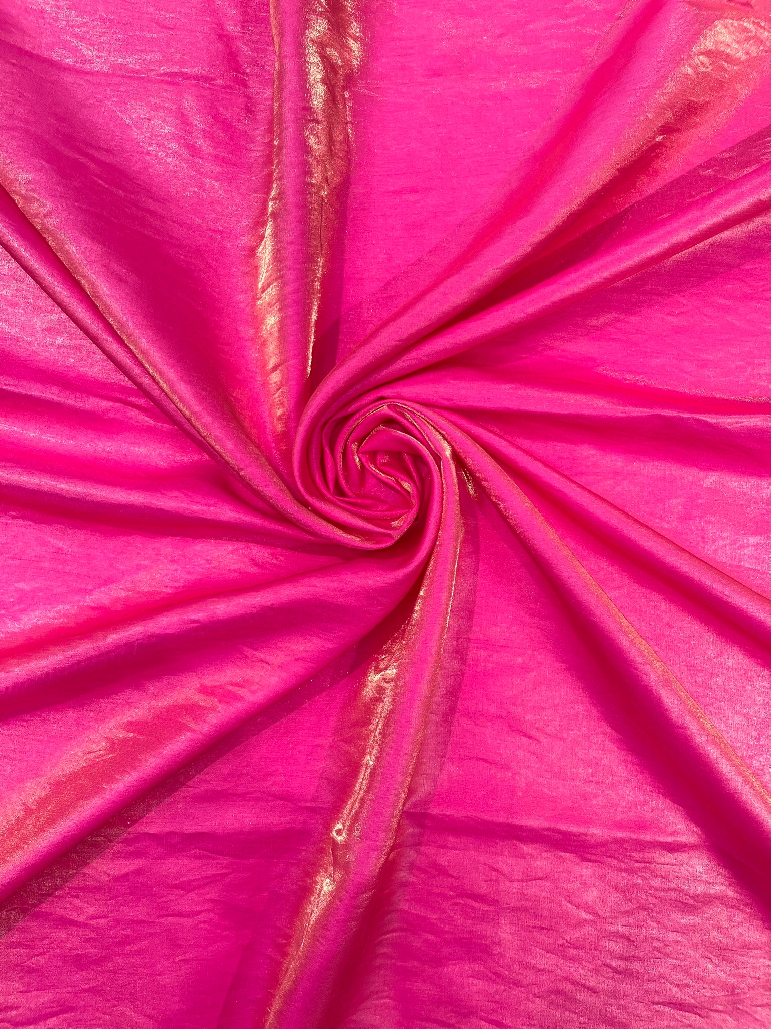 Iridescent Liquid Dupioni Fabric 58" Wide| Costume, Dressmaking, Flowing Lightweight Material