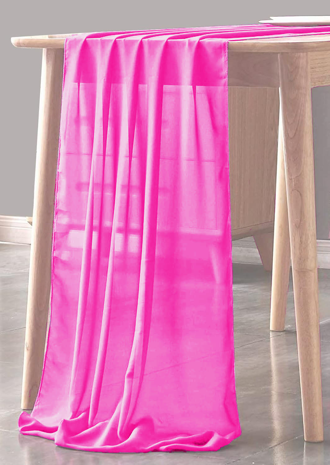 CHIFFON SHEER RUNNER (14" wide x 180" long)