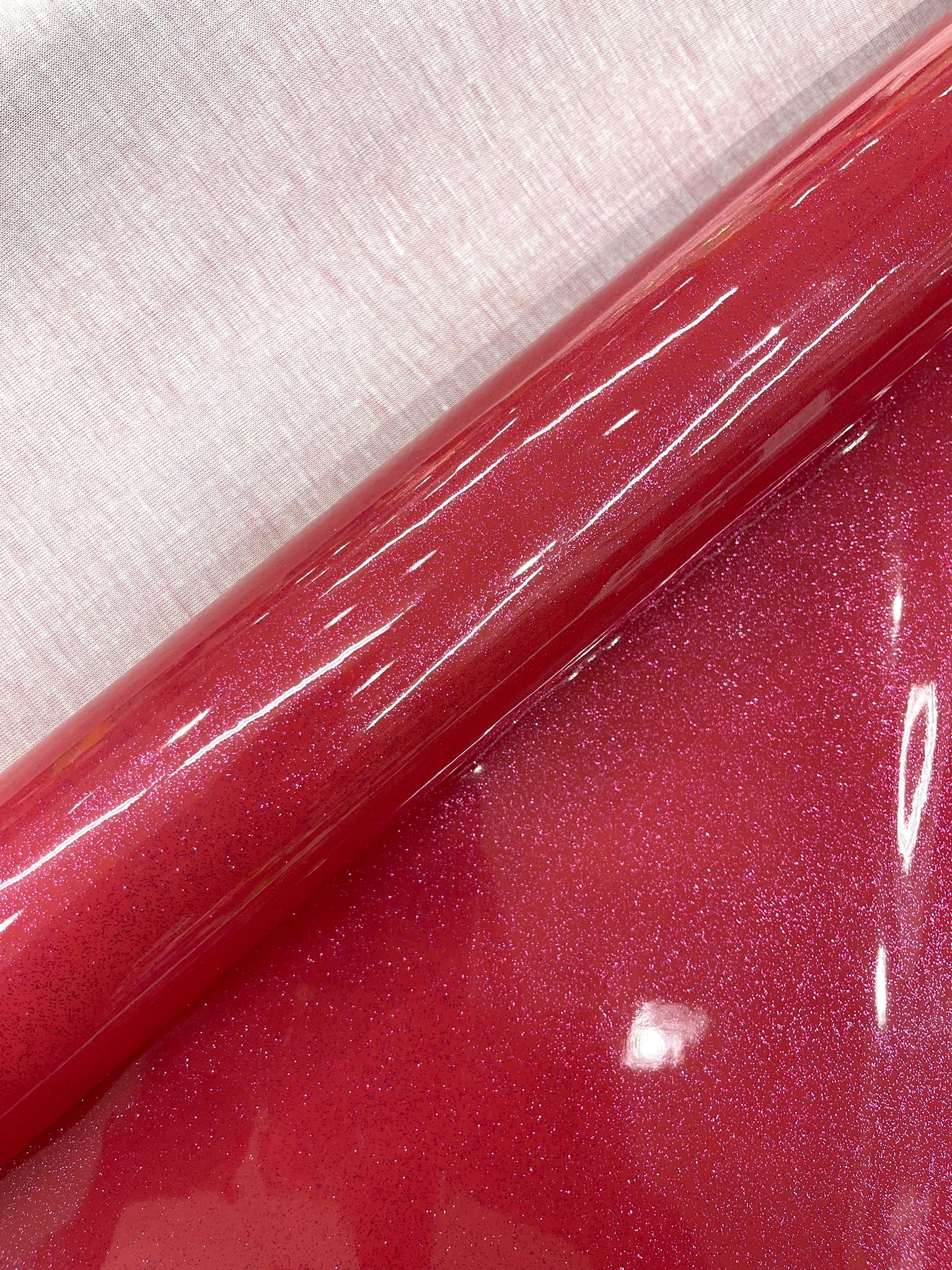 Ultra Sparkle Glitter Upholstery Vinyl Fabric / Crafting Apparel Upholstery Vinyl Fabric 54" Wide.