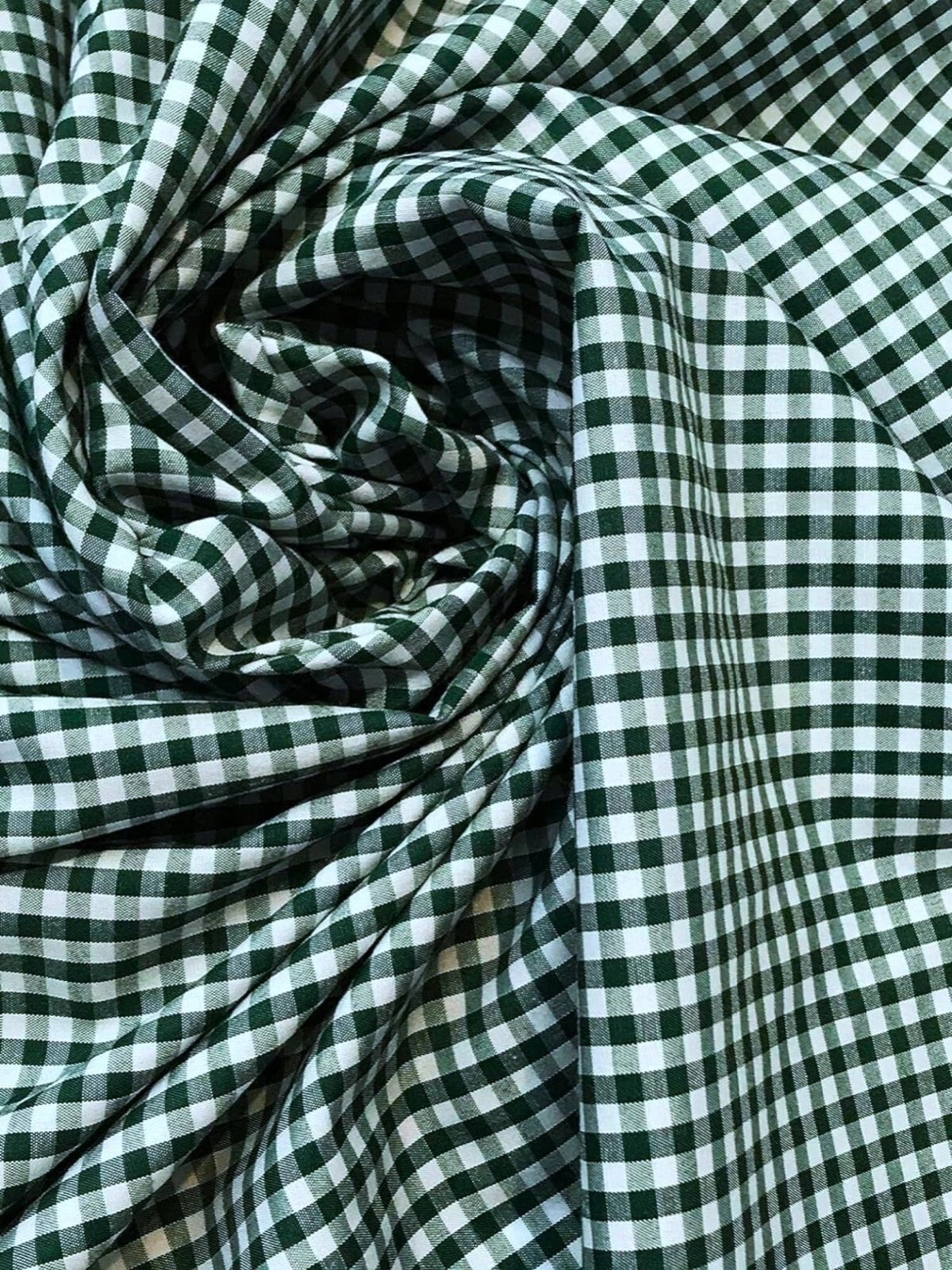 Gingham 1/4" Checkered Poly Cotton 58" Wide | VIP textiles Inc.