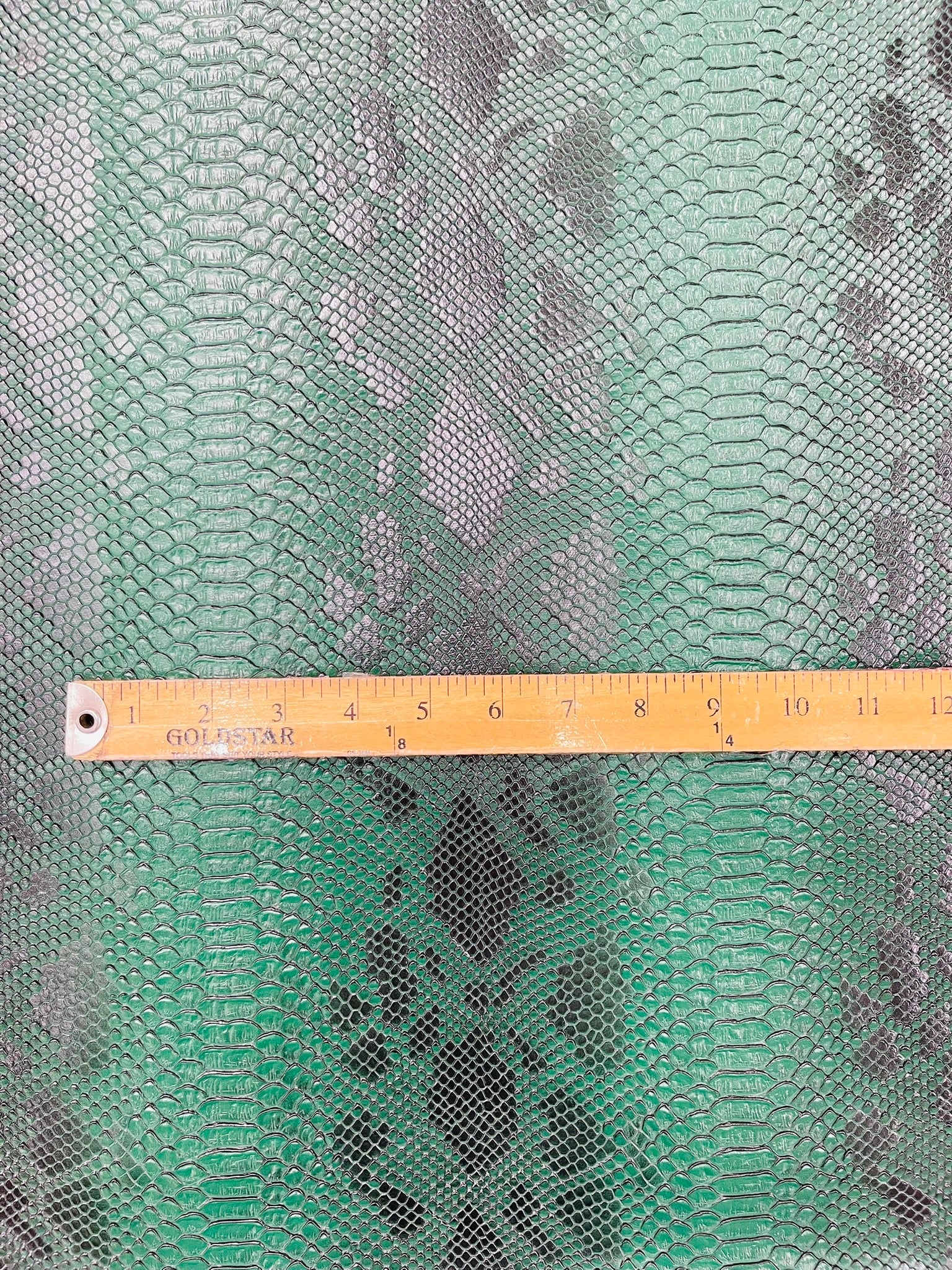 Viper Snake Skin Texture Faux Leather Fabric| 54" Wide| Upholstery| Bags.