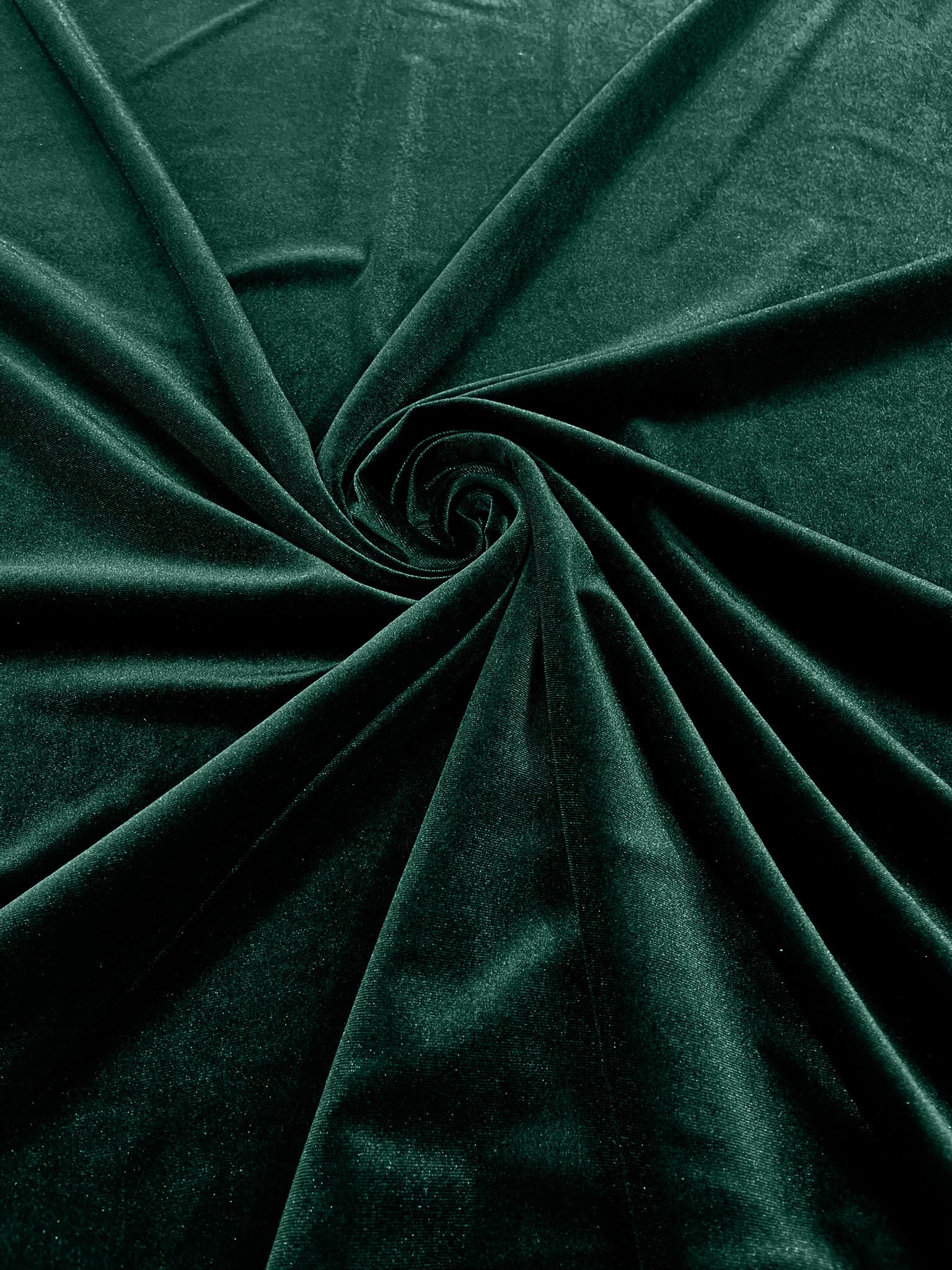 Stretch Velvet Polyester Spandex 60" Wide | Plush Velvet For Christmas, Apparel, Cosplay, Curtains, Decoration, Costume