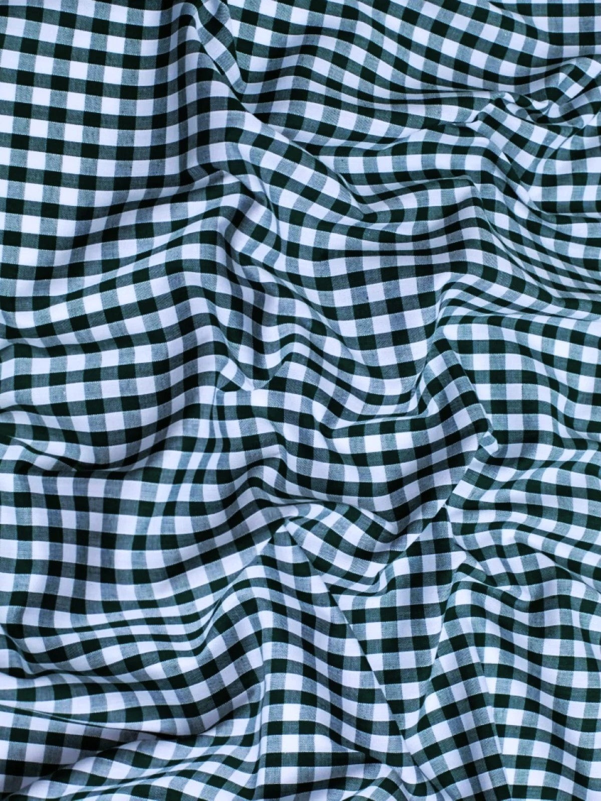 Gingham 1/4" Checkered Poly Cotton 58" Wide | VIP textiles Inc.