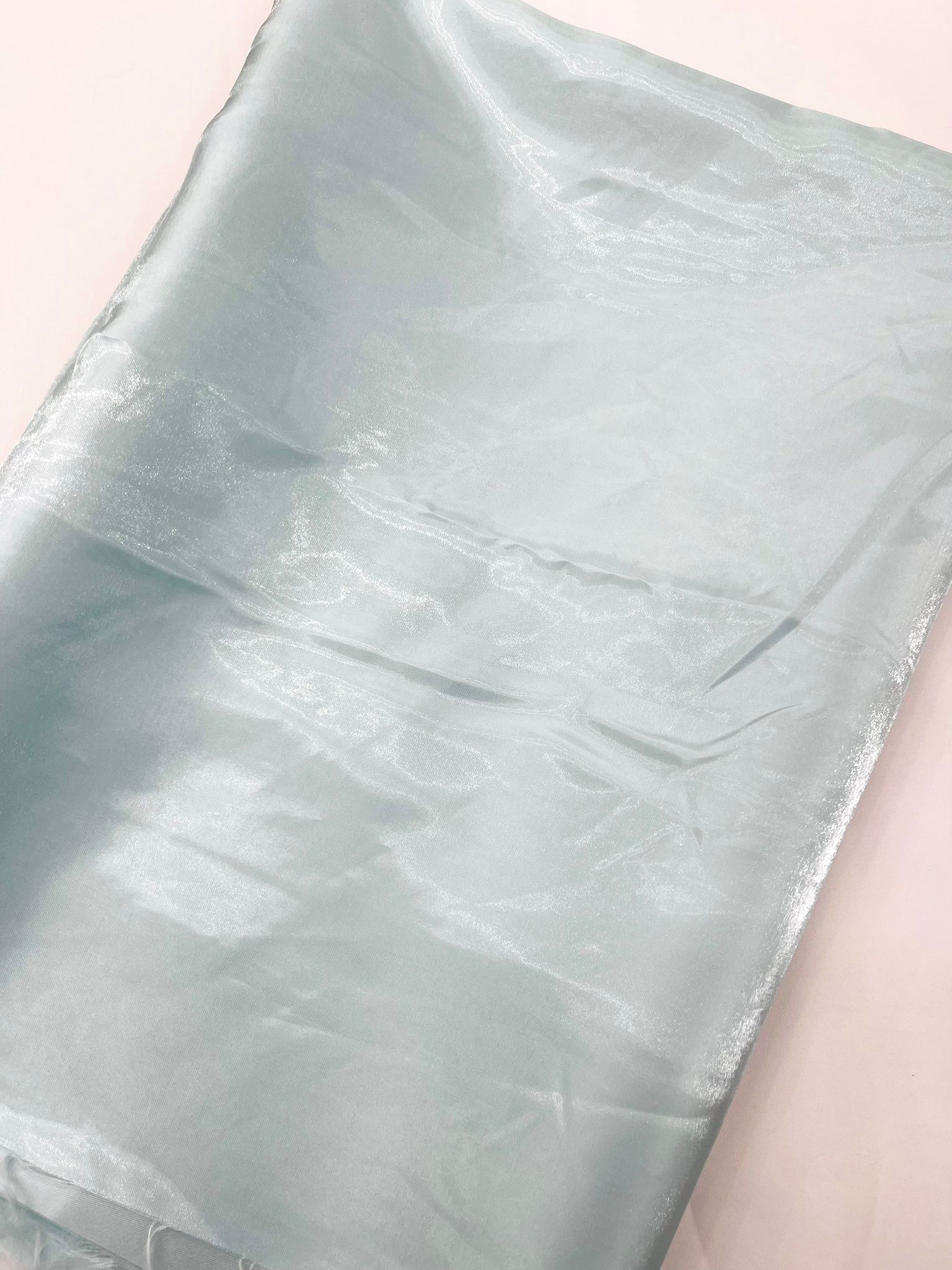 Bridal Liquid Satin Fabric (by the yard)