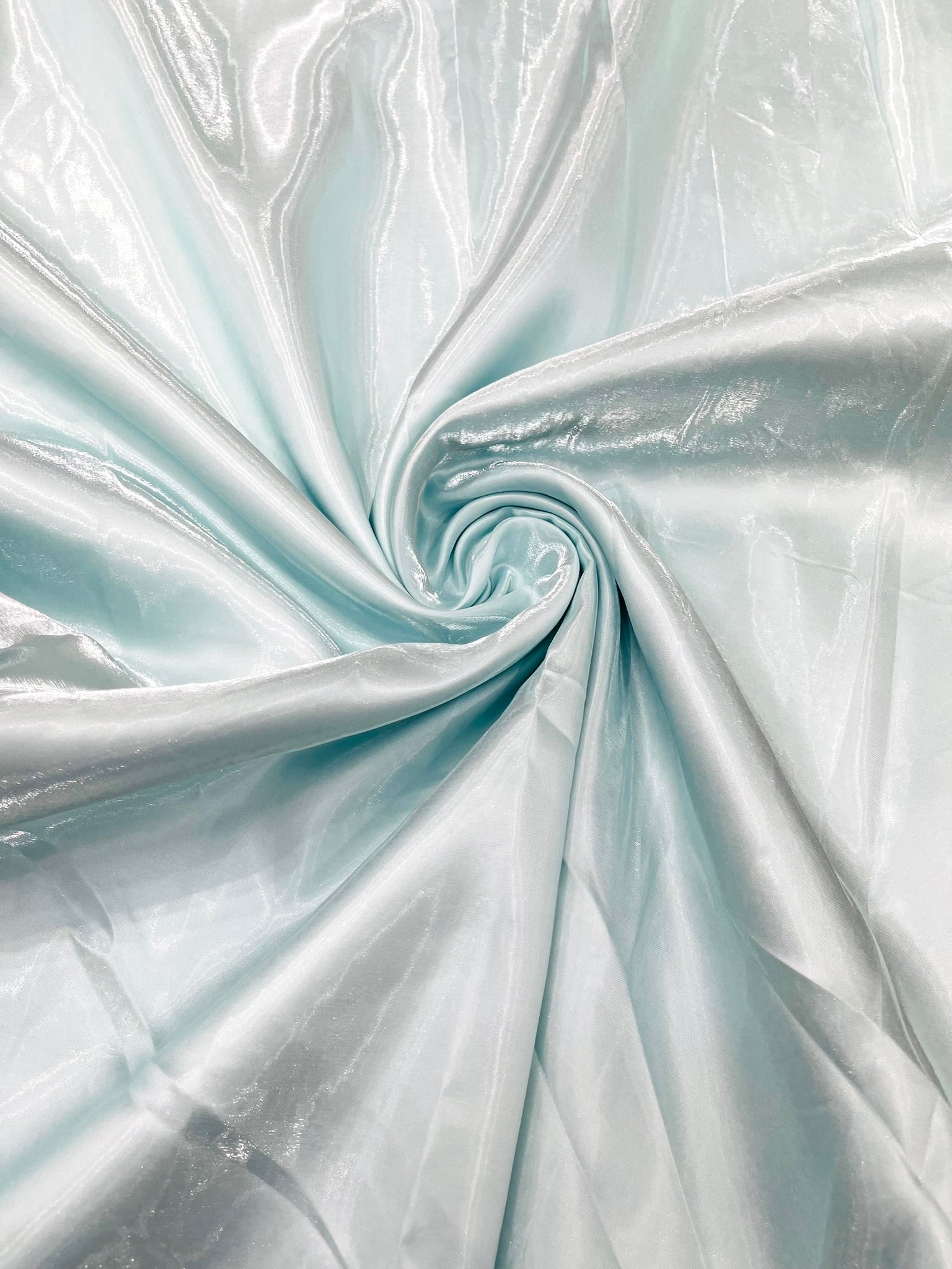 Bridal Liquid Satin Fabric (by the yard)