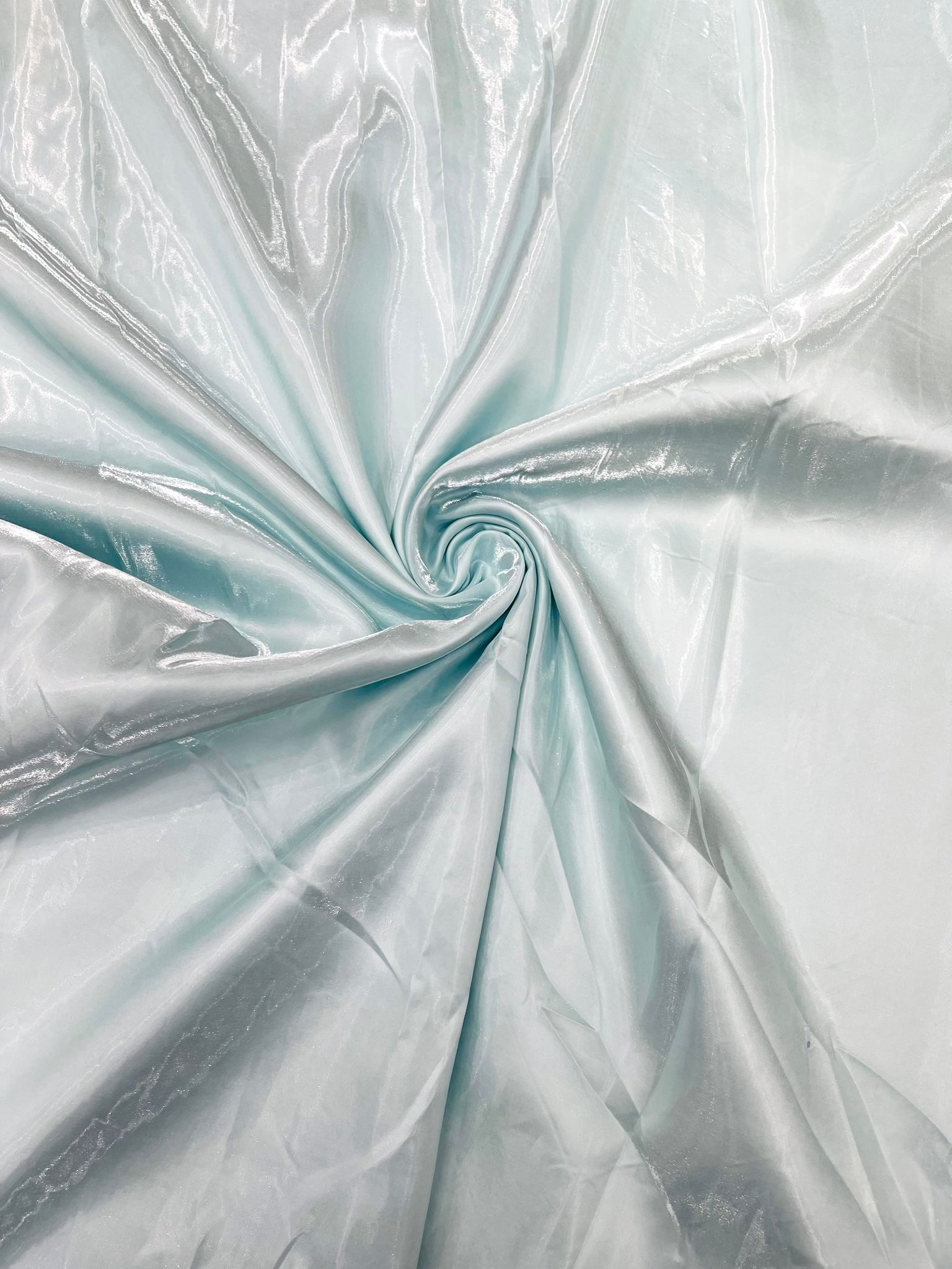 Bridal Liquid Satin Fabric (by the yard)