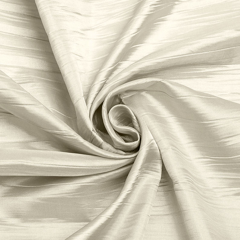 CRUSH TAFFETA (by the yard)