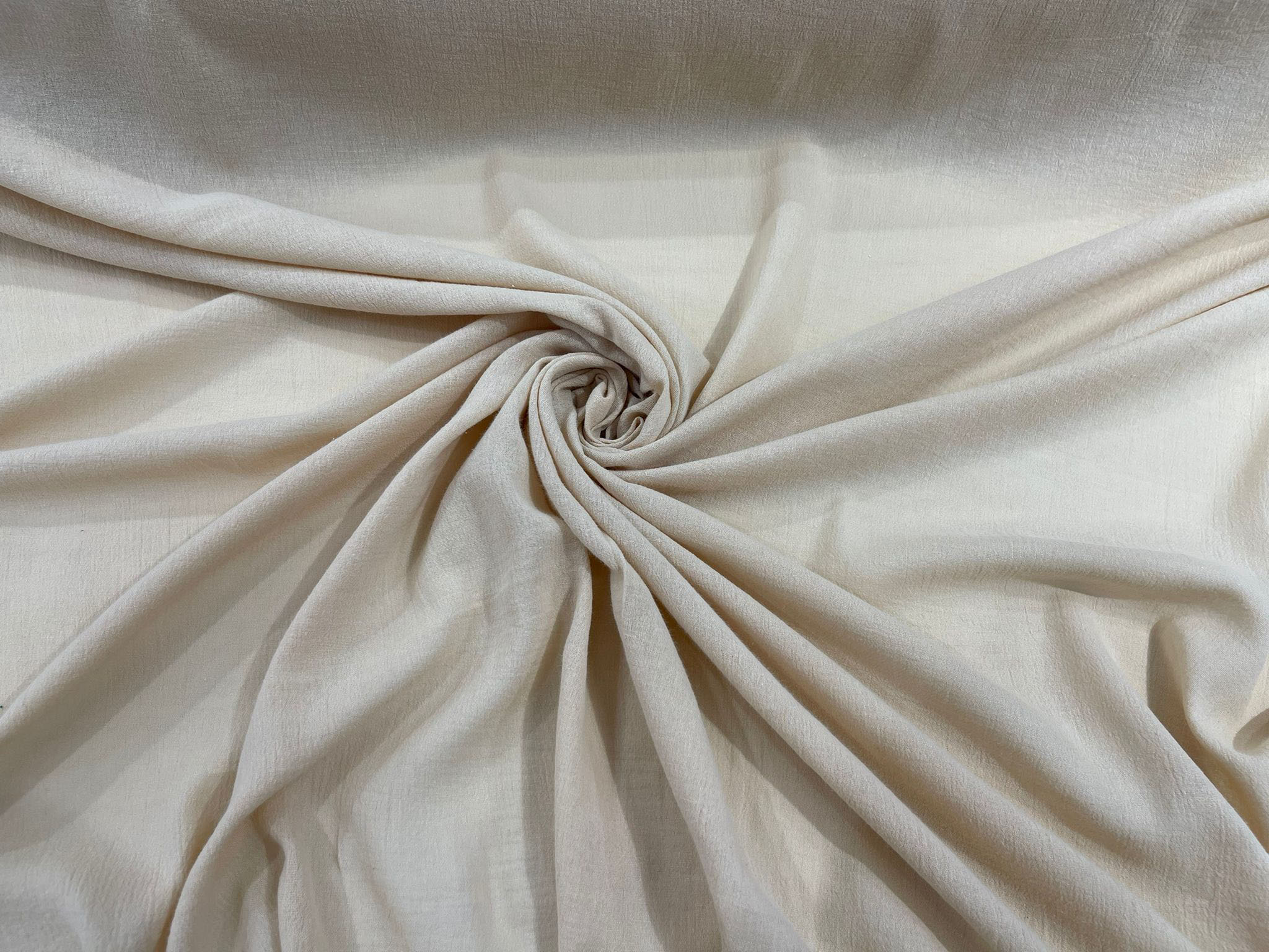 Cotton Gauze Fabric 100% Cotton 48/50" inches Wide Crinkled Lightweight Sold by The Yard.