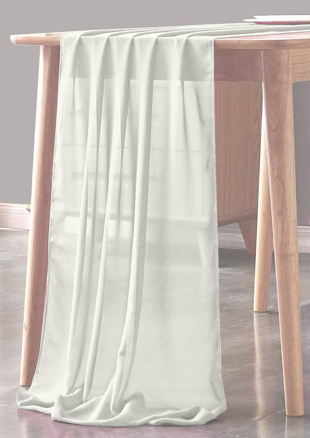 CHIFFON SHEER RUNNER (14" wide x 180" long)