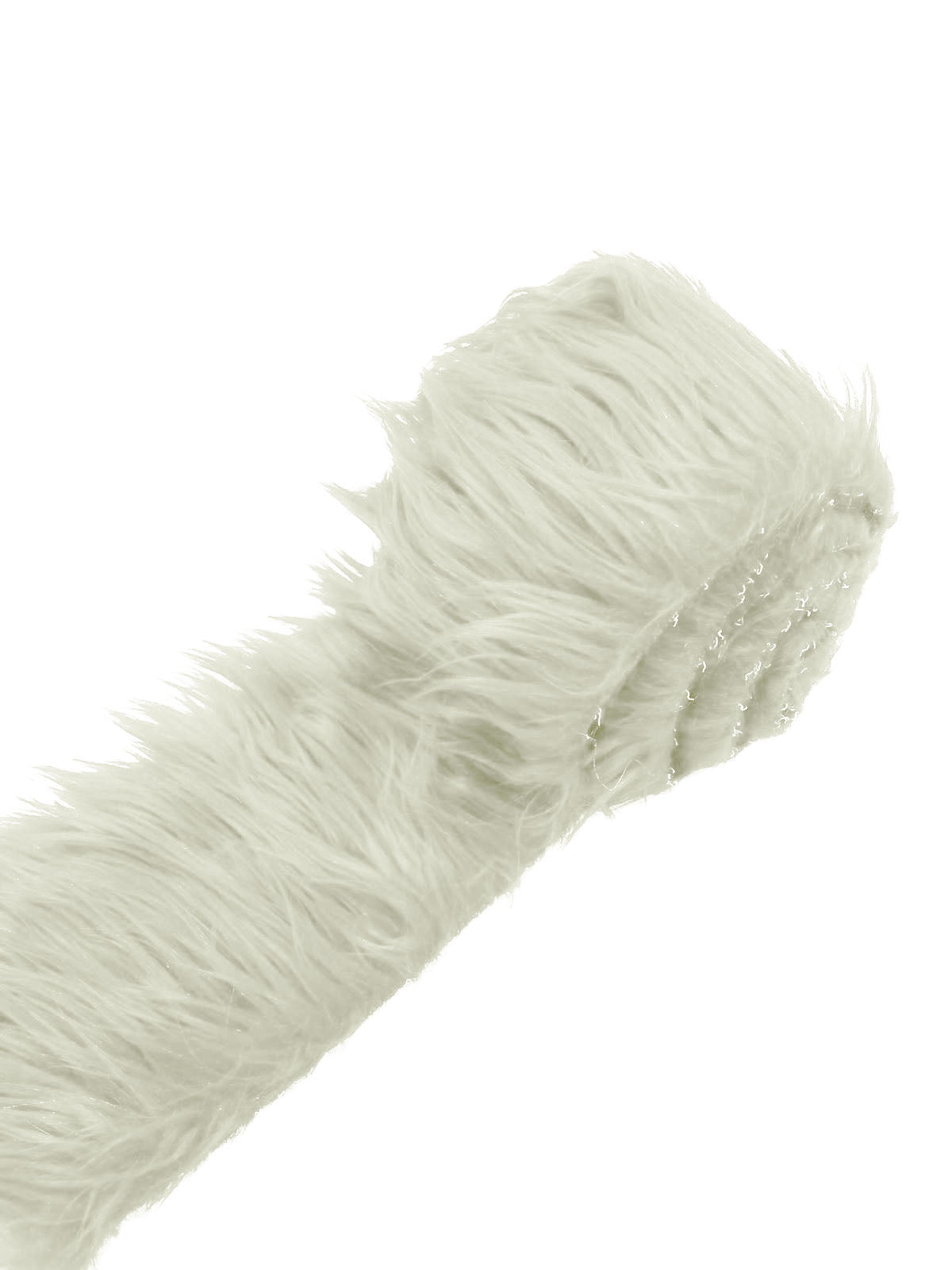 Long Pail Soft Faux Fur Fabric STRIP for Fur suit.