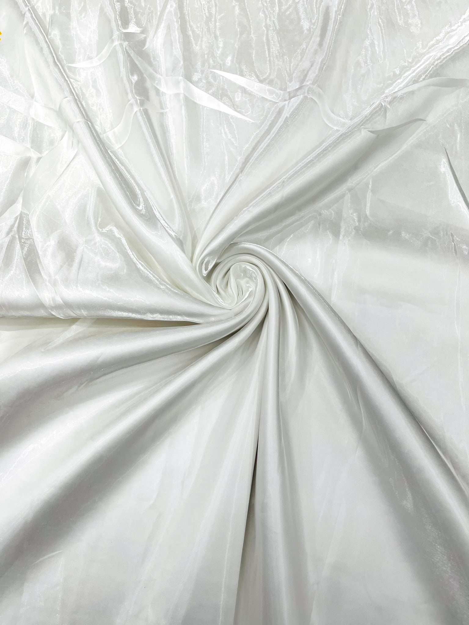 Bridal Liquid Satin Fabric (by the yard)