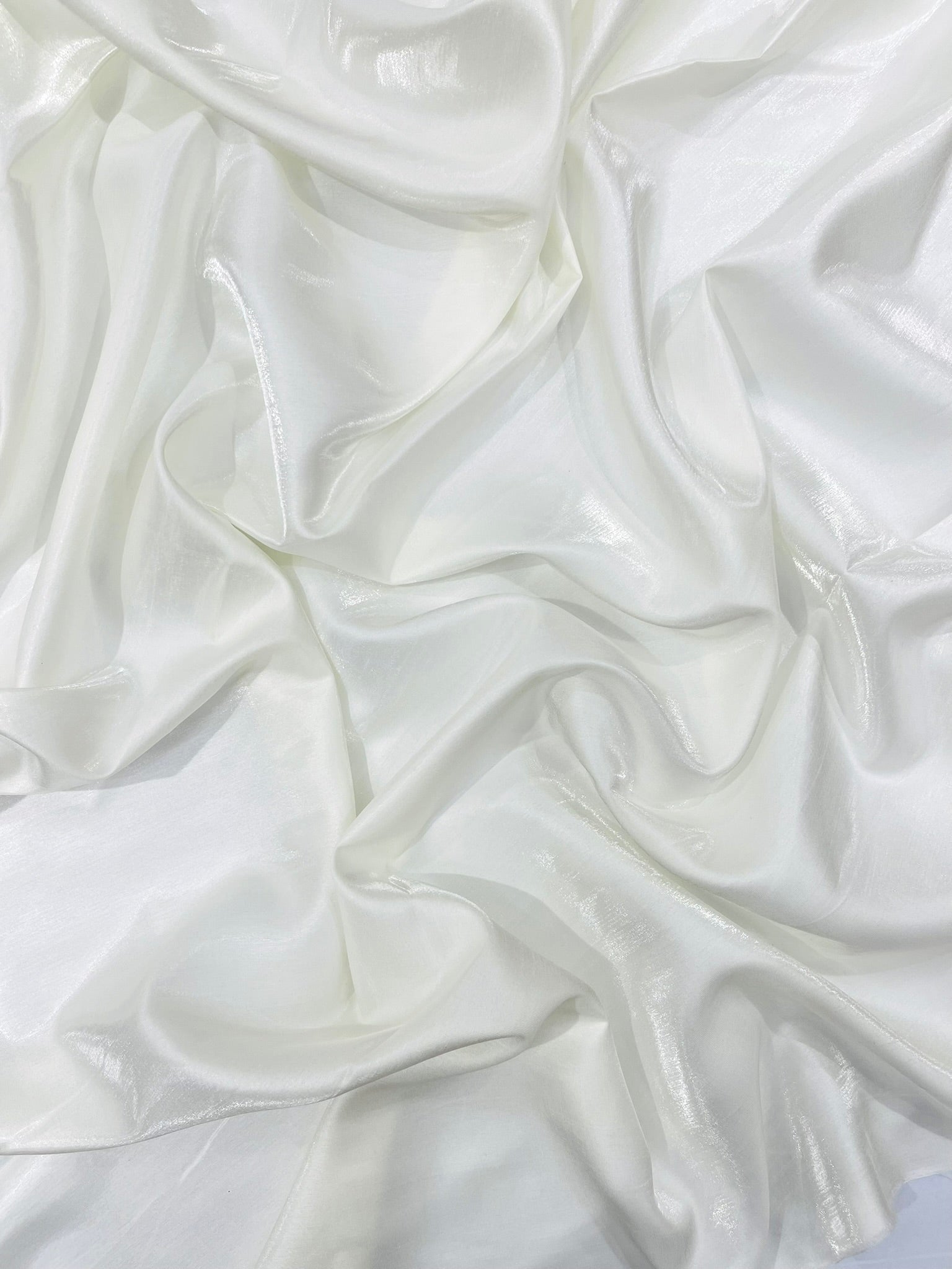 Iridescent Liquid Dupioni Fabric 58" Wide| Costume, Dressmaking, Flowing Lightweight Material