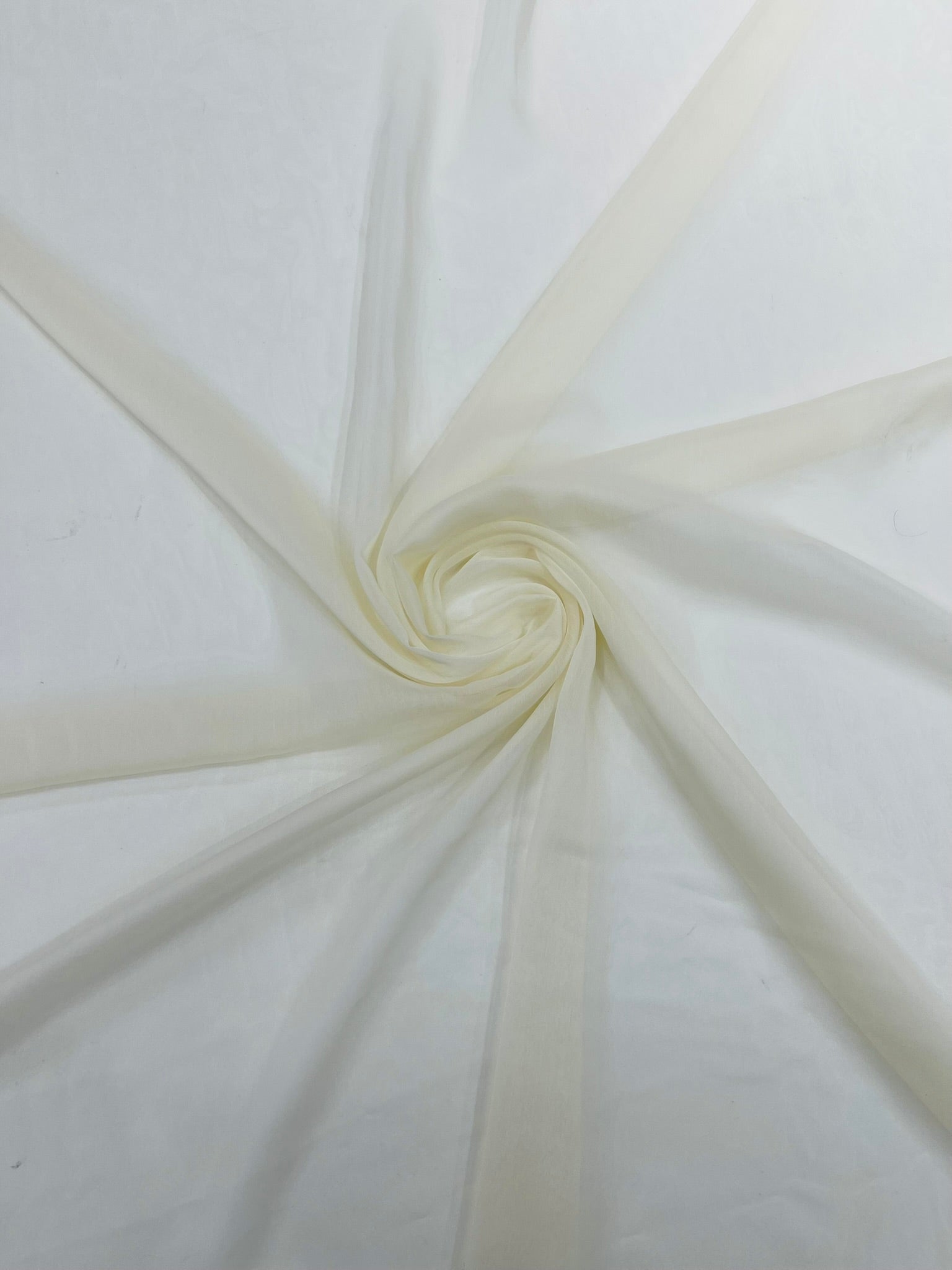 Chiffon Two Tone Sheer Fabric, by The Yard.