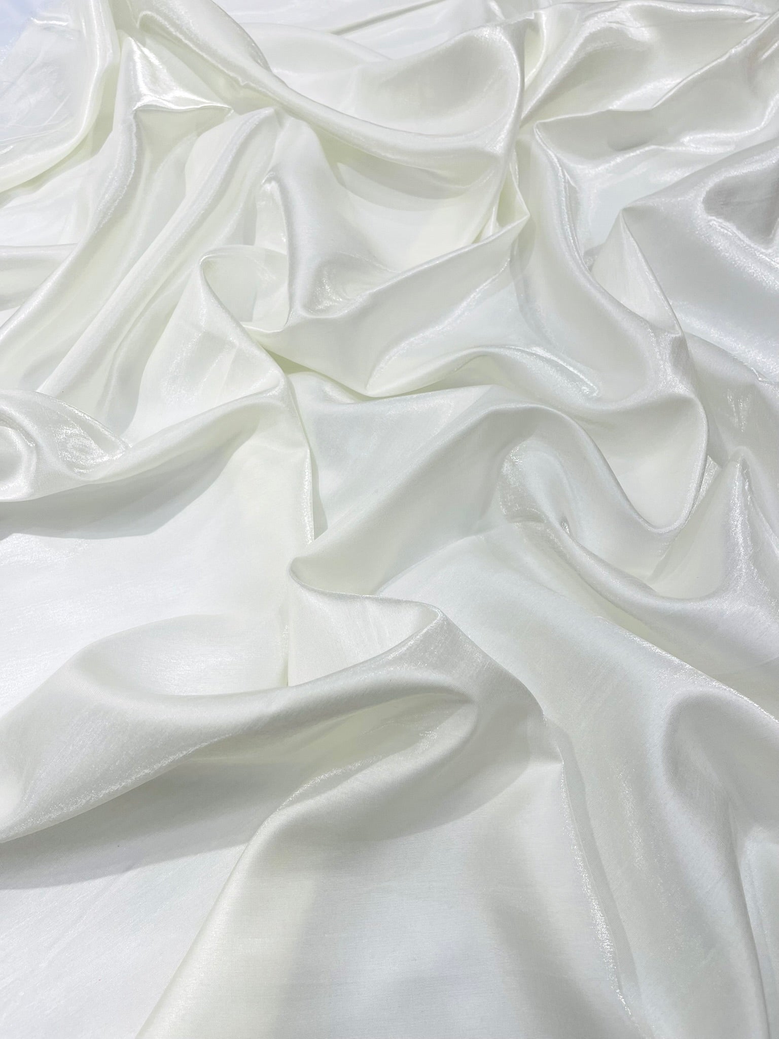Iridescent Liquid Dupioni Fabric 58" Wide| Costume, Dressmaking, Flowing Lightweight Material