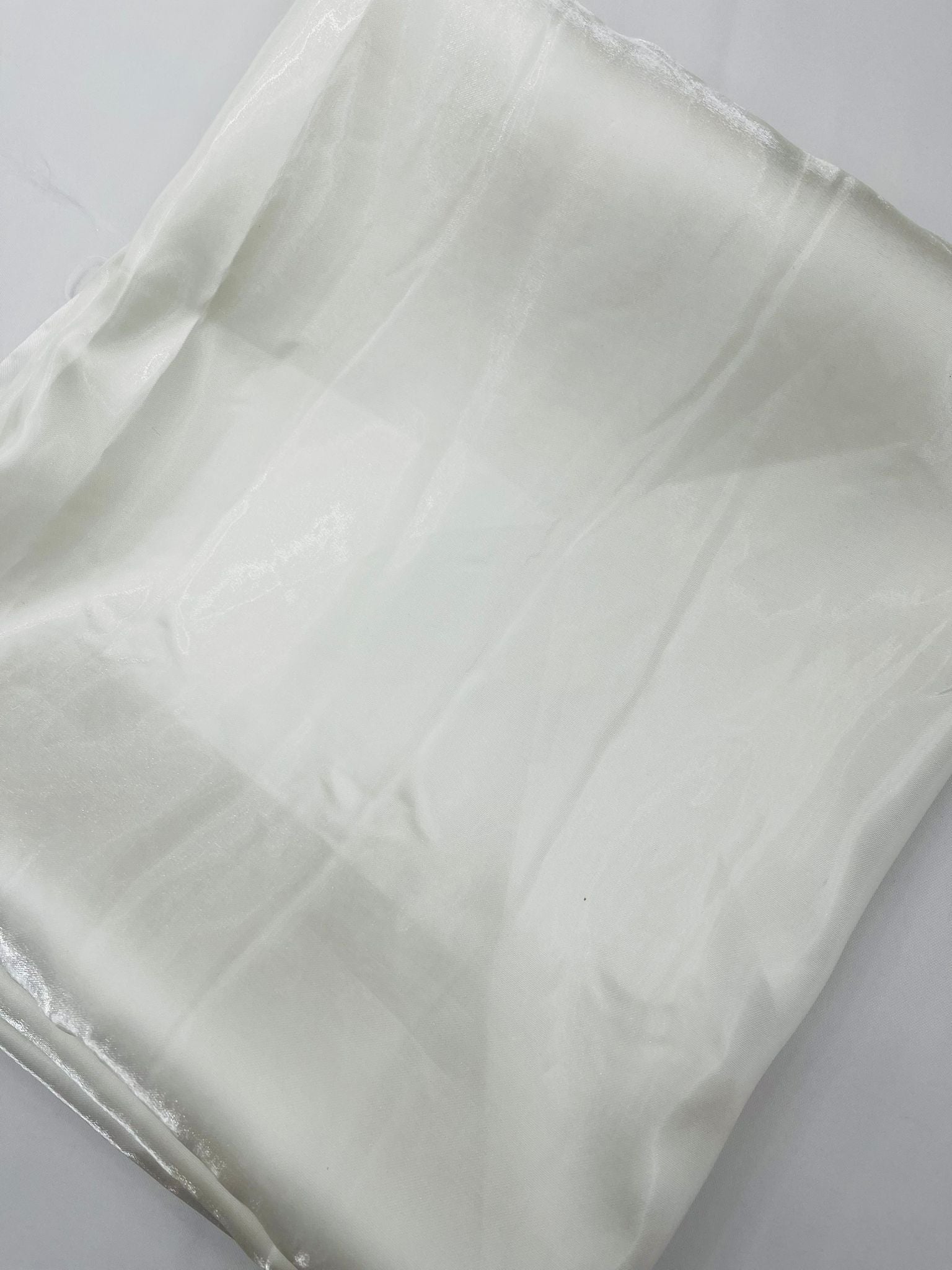 Bridal Liquid Satin Fabric (by the yard)