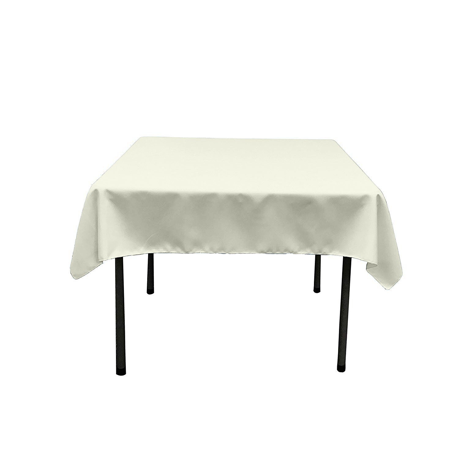 54" Square Polyester Poplin Table Overlay - Diamond. Choose Size Below