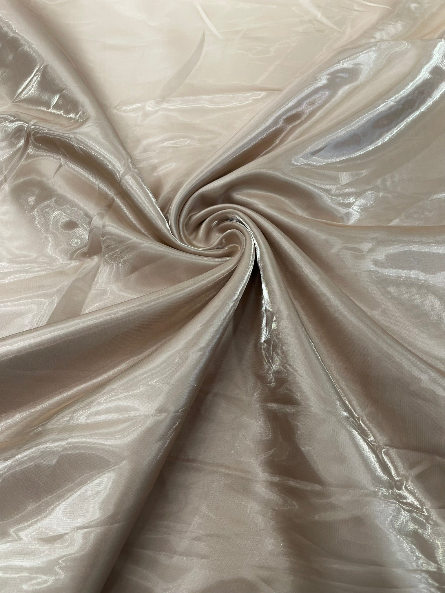 Bridal Liquid Satin Fabric (by the yard)