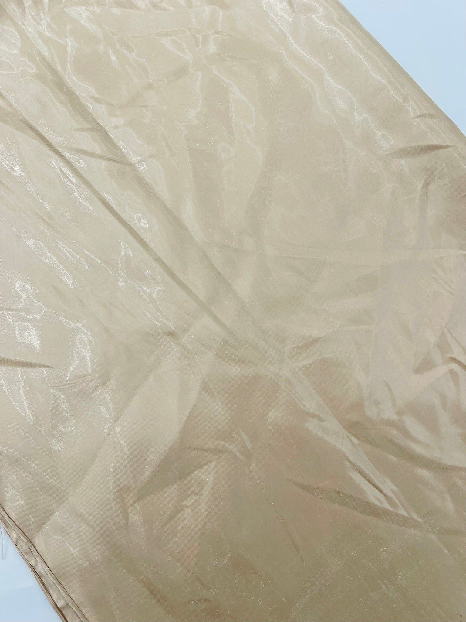 Bridal Liquid Satin Fabric (by the yard)