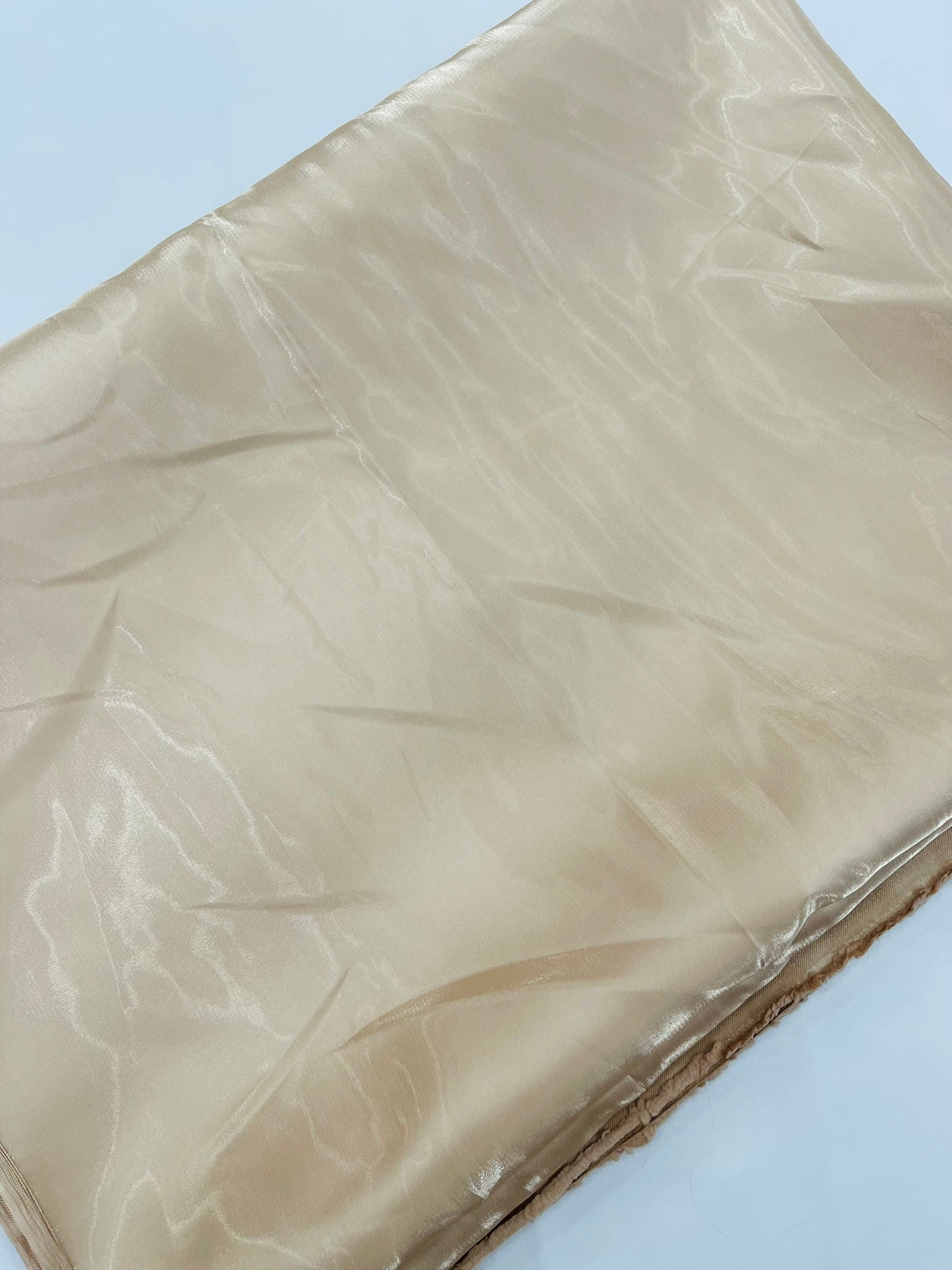 Bridal Liquid Satin Fabric (by the yard)