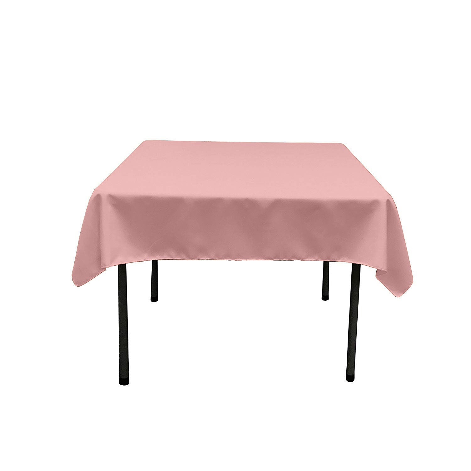 36" Square Polyester Poplin Table Overlay - Diamond. Choose Size Below