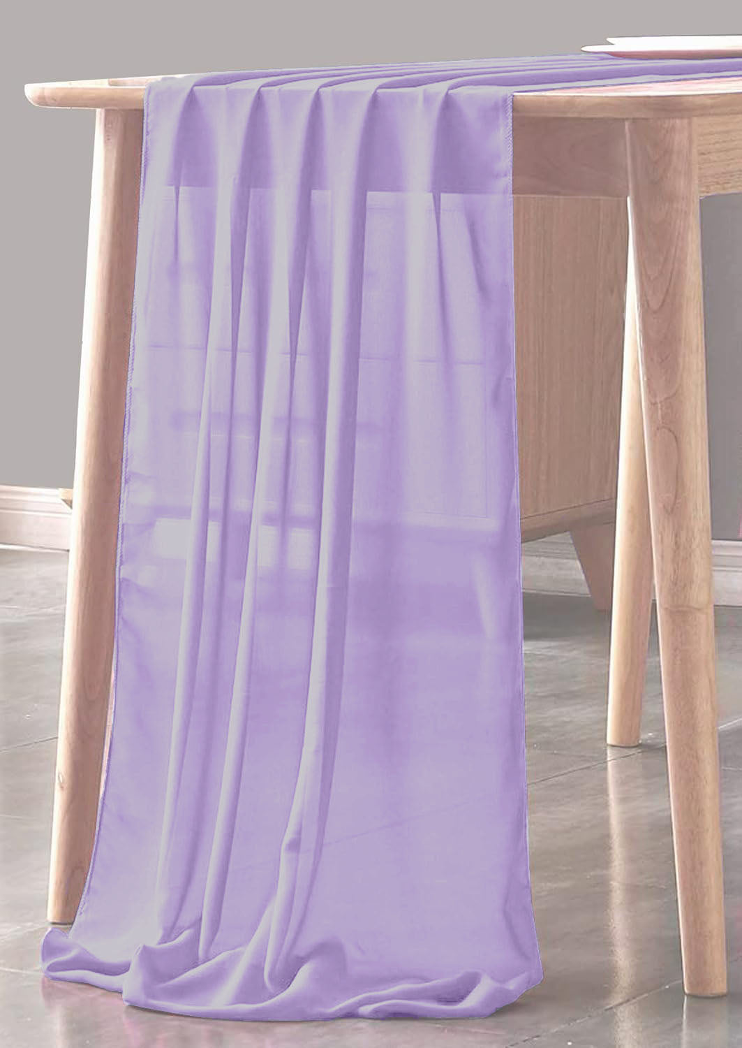 CHIFFON SHEER RUNNER (14" wide x 180" long)