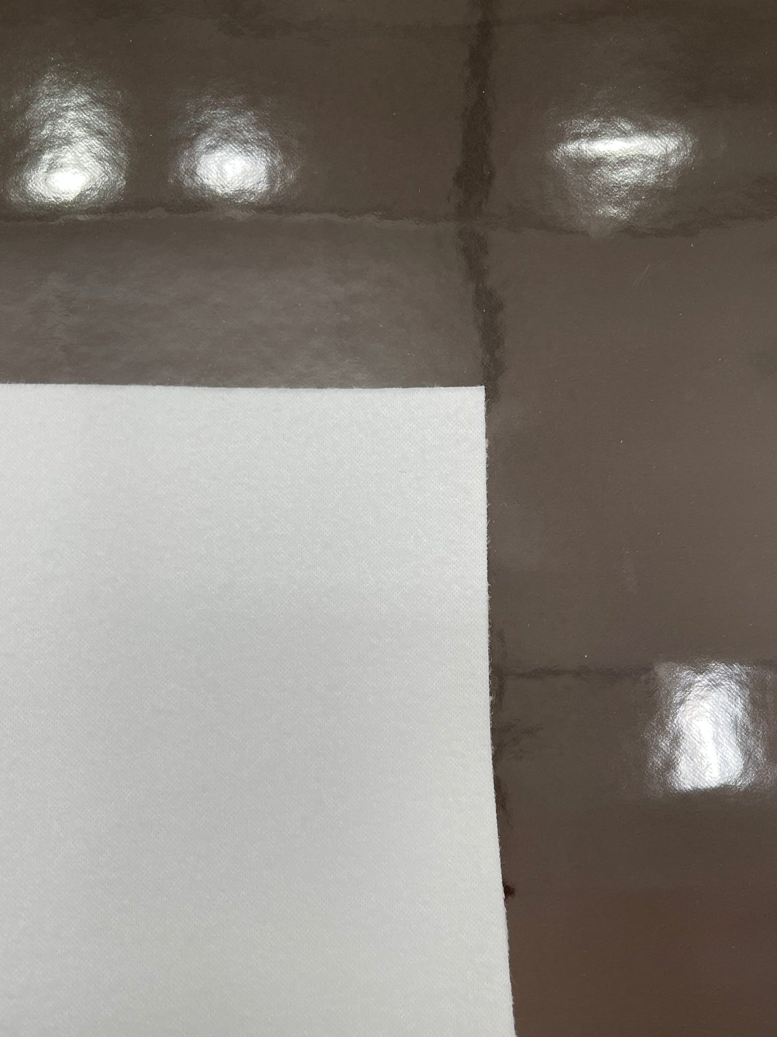 Chrome Mirror Reflective Vinyl Fabric / Crafting Apparel Upholstery Vinyl Fabric 54" Wide