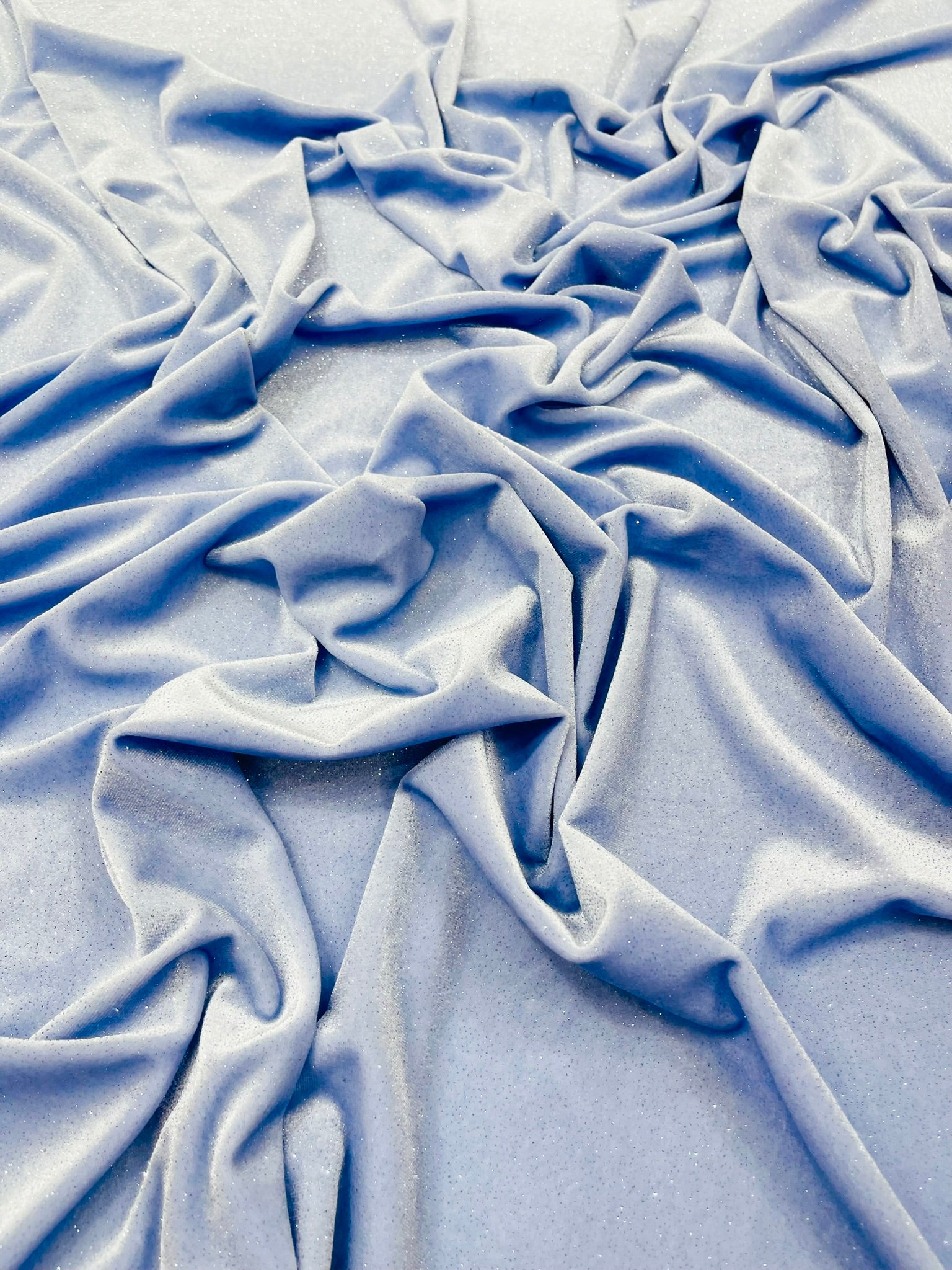 Glitter Stretch Velvet 58" Wide | VIP textiles