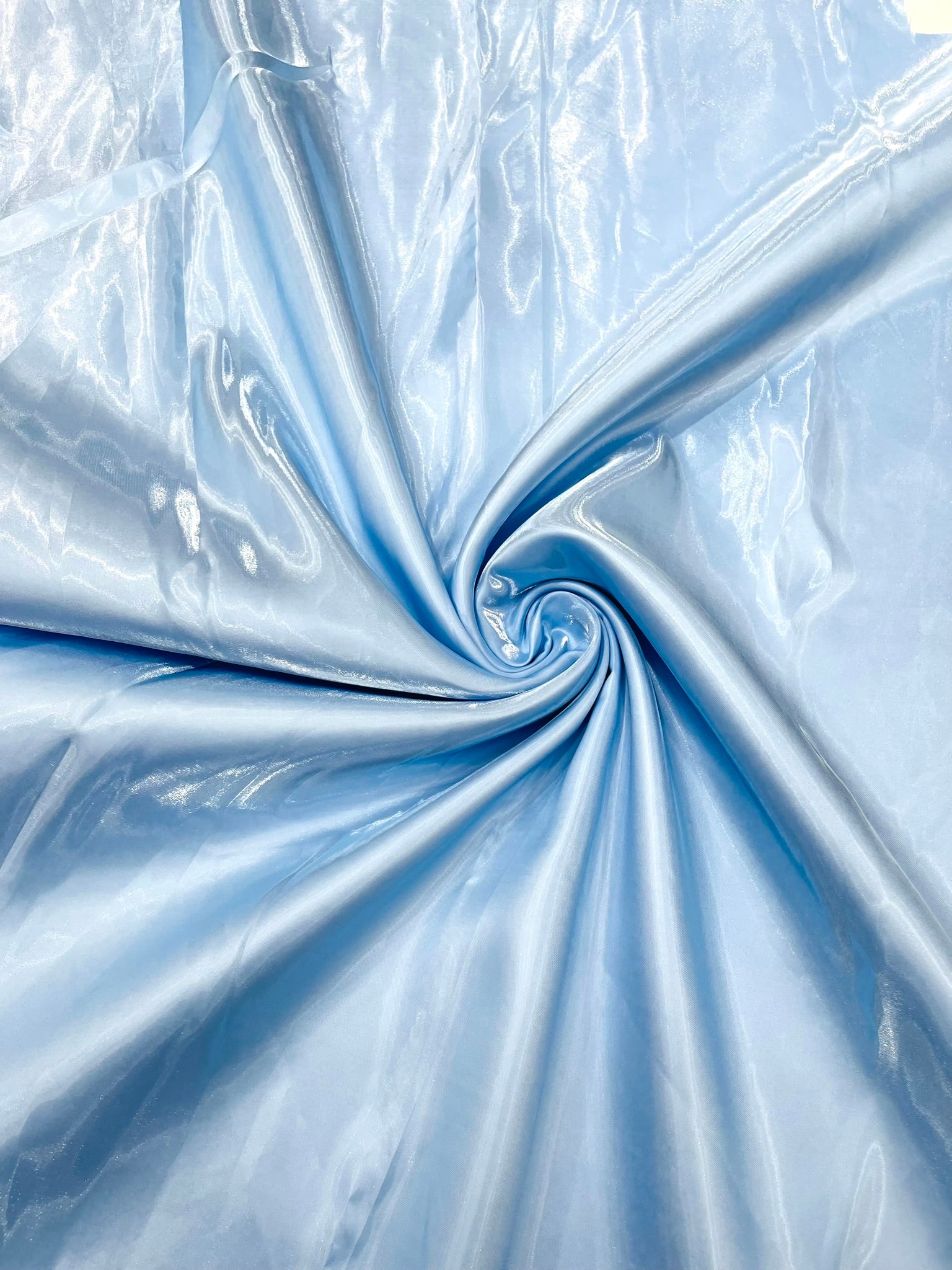 Bridal Liquid Satin Fabric (by the yard)