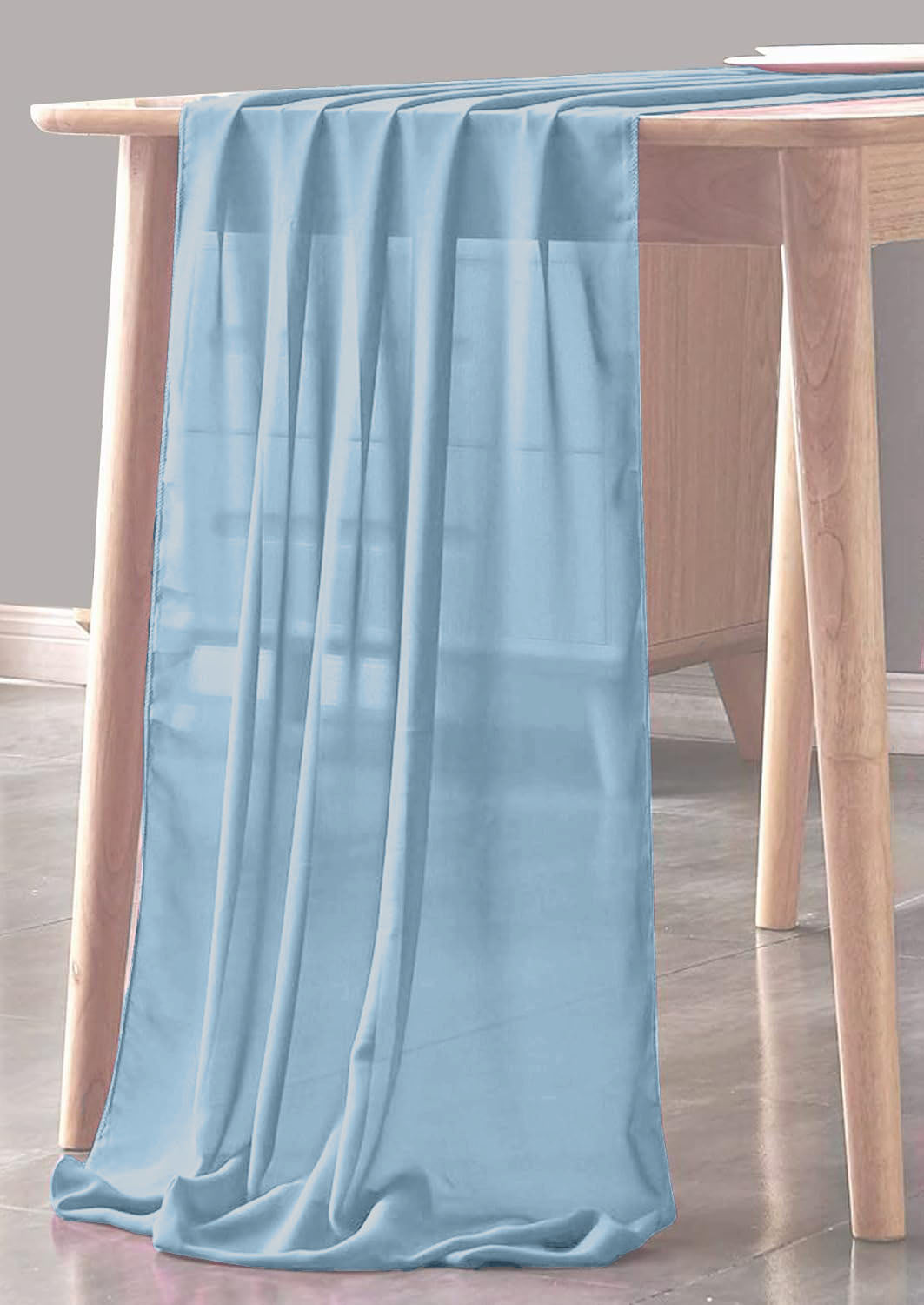 CHIFFON SHEER RUNNER (14" wide x 180" long)