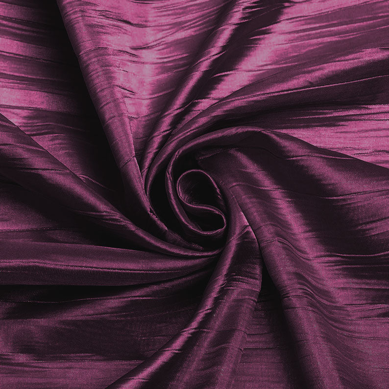 CRUSH TAFFETA (by the yard)